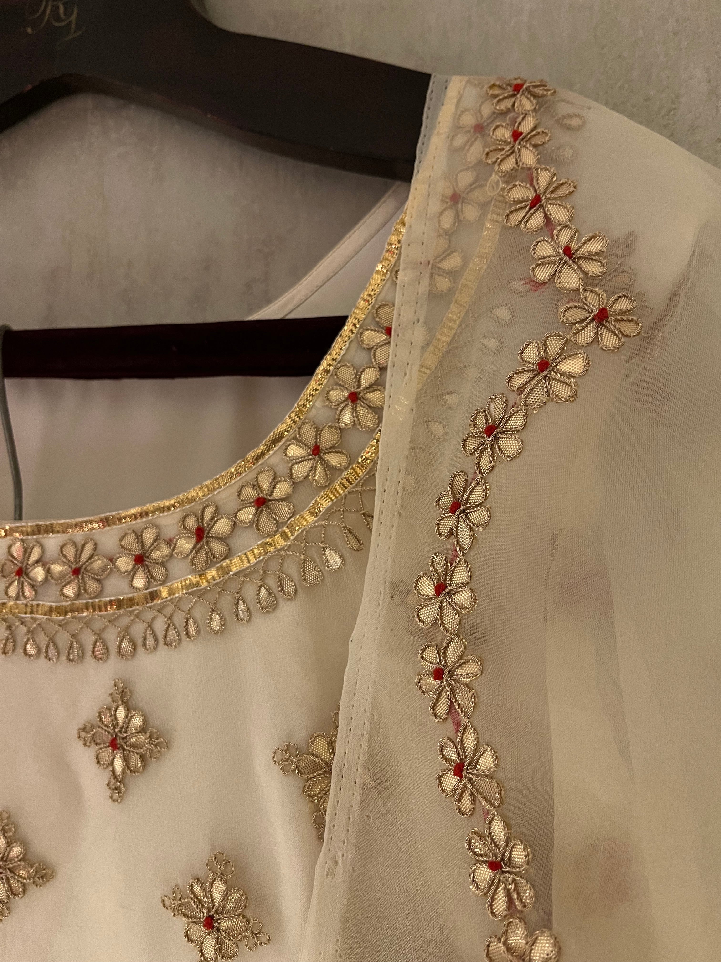 Gotta Patti Sharara Set