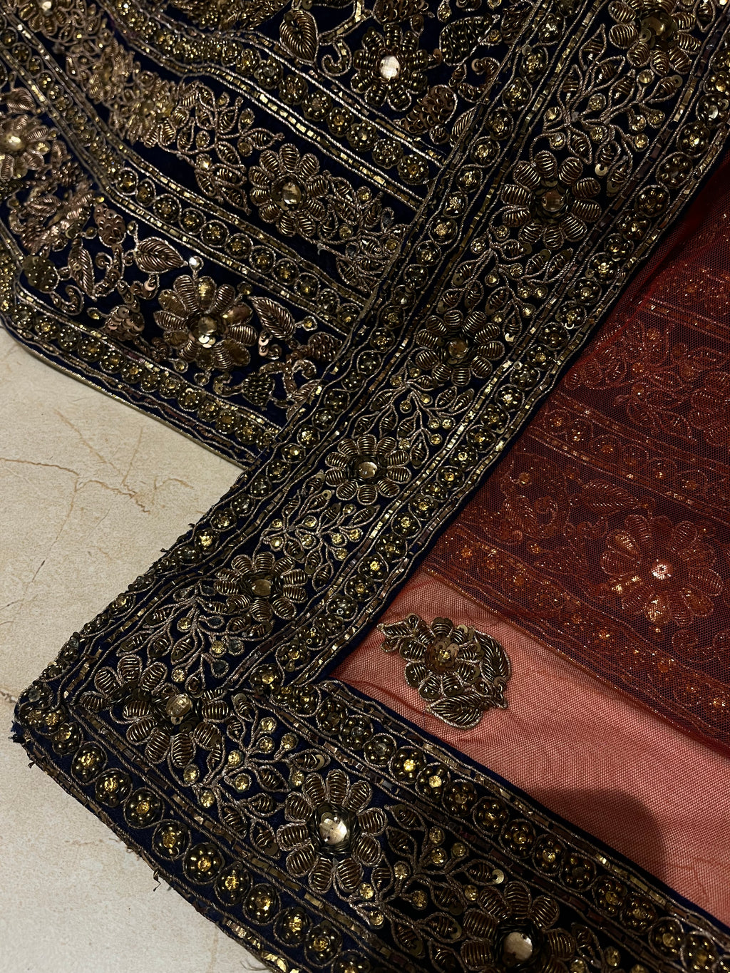 Mughal Zardozi Lehenga