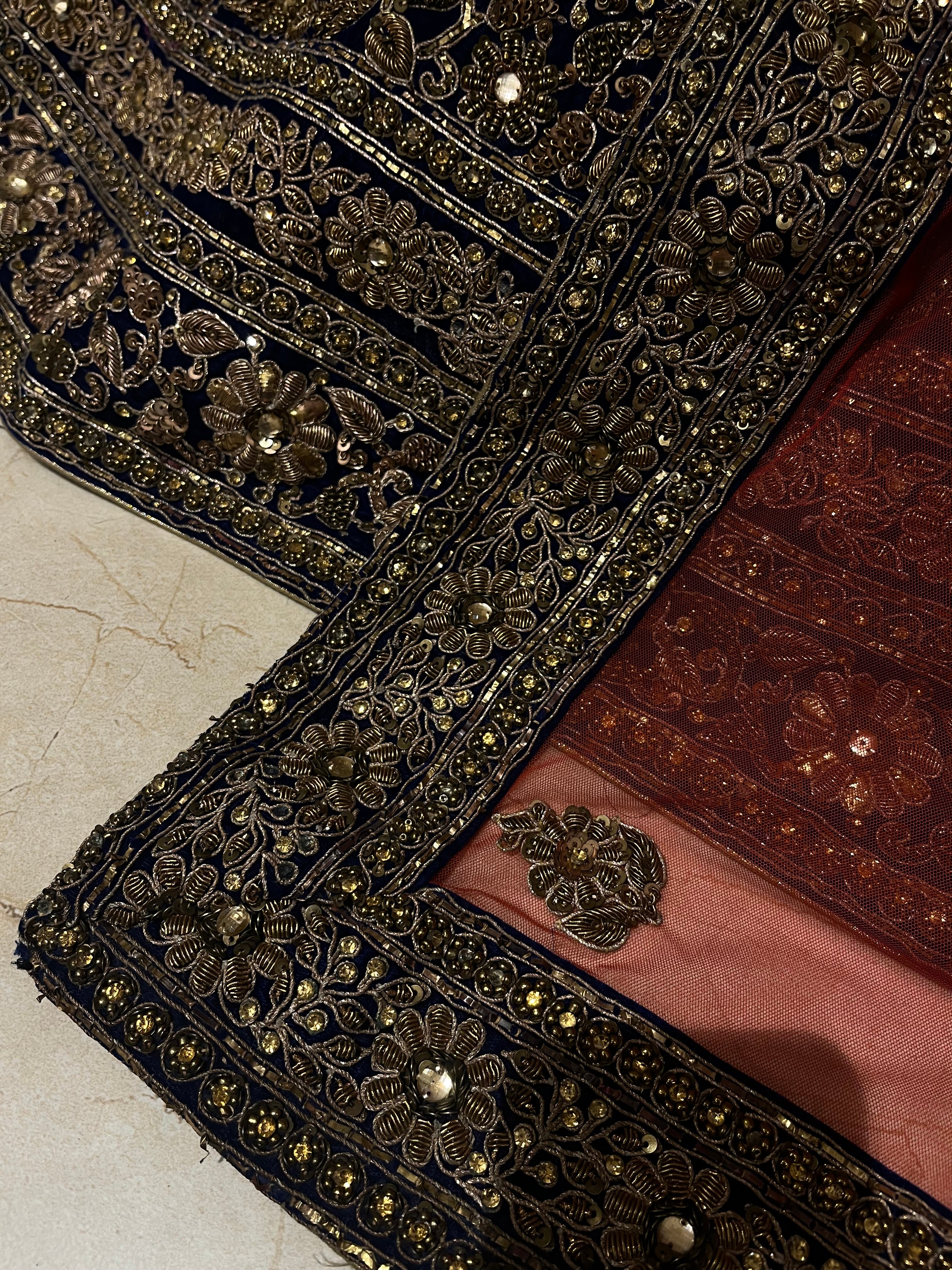 Mughal Zardozi Lehenga