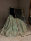 Mint Green Lehenga Set