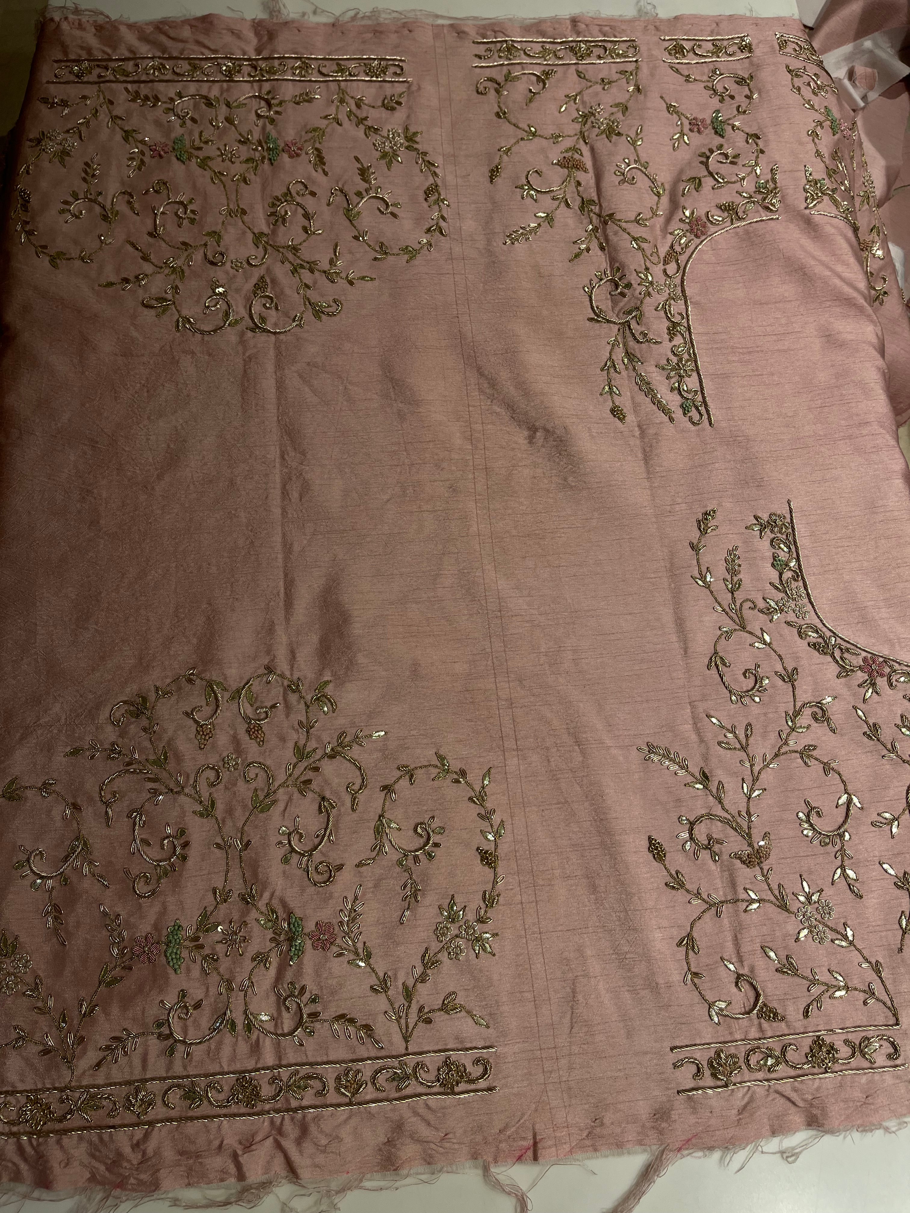 Malvika Zardozi Lehenga Set