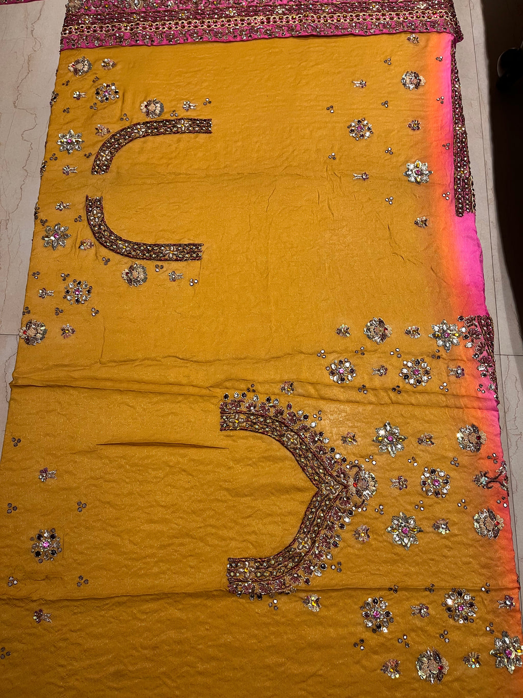 Bridal Heavy Zardozi Lehenga Set