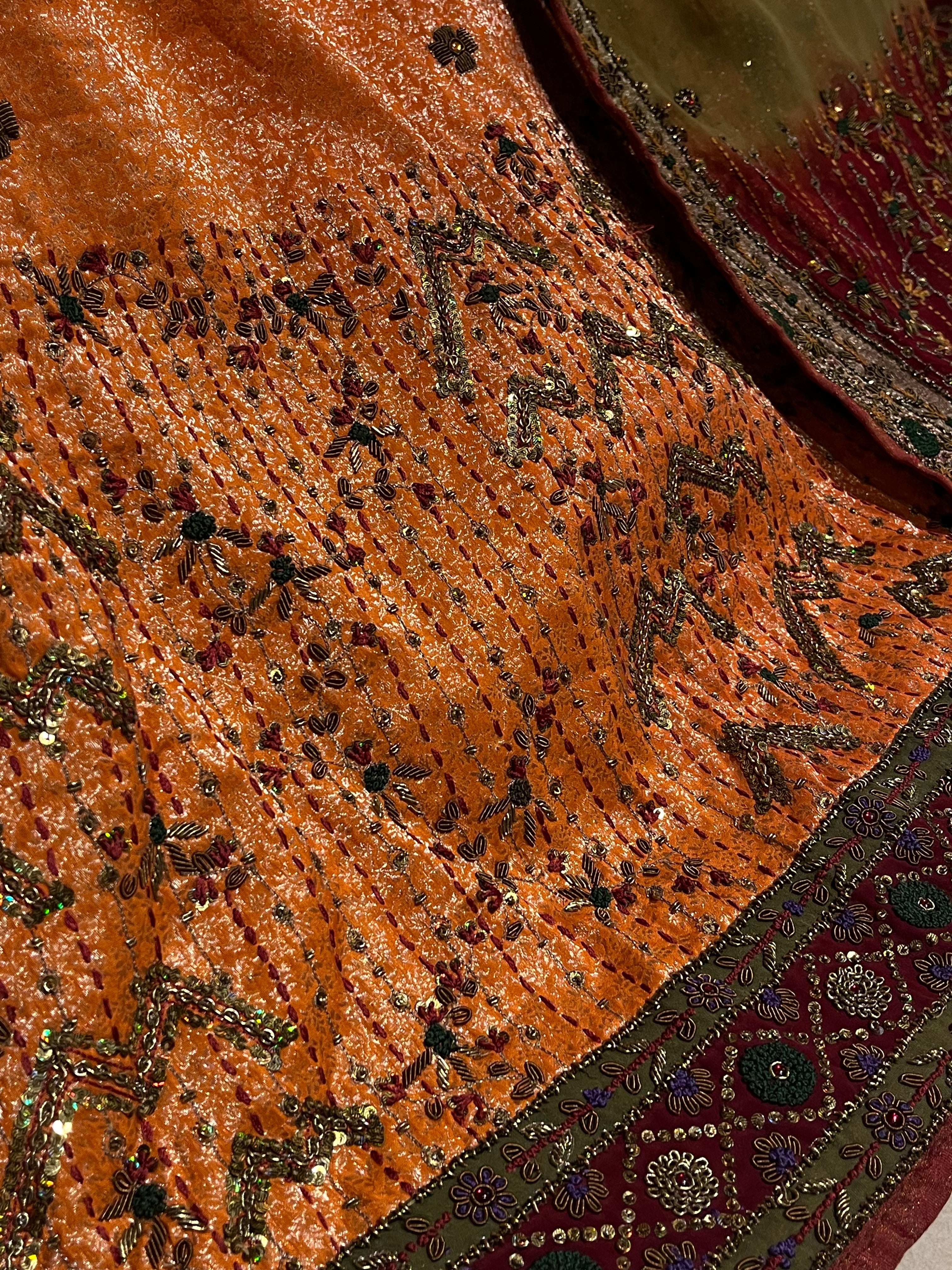 Banarasi Brocade Lehenga Set