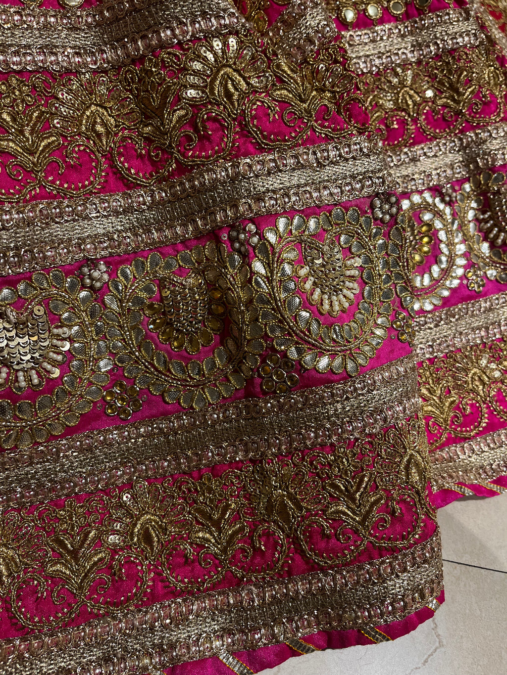 Rani Pink Traditional Lehenga Set