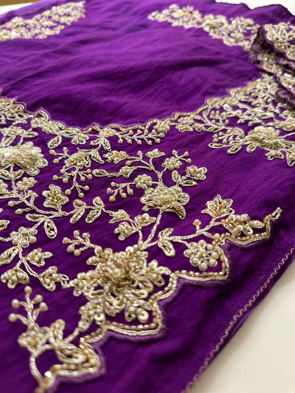 Jamun saree