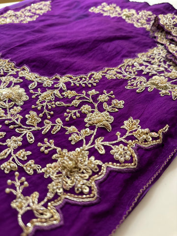 Jamun saree