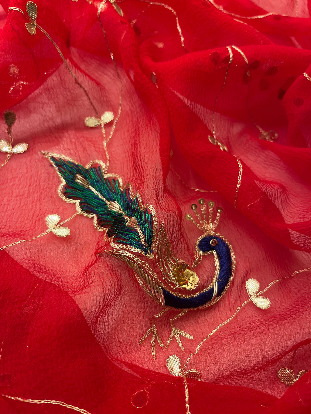 Mahalan Ki Rani in Red