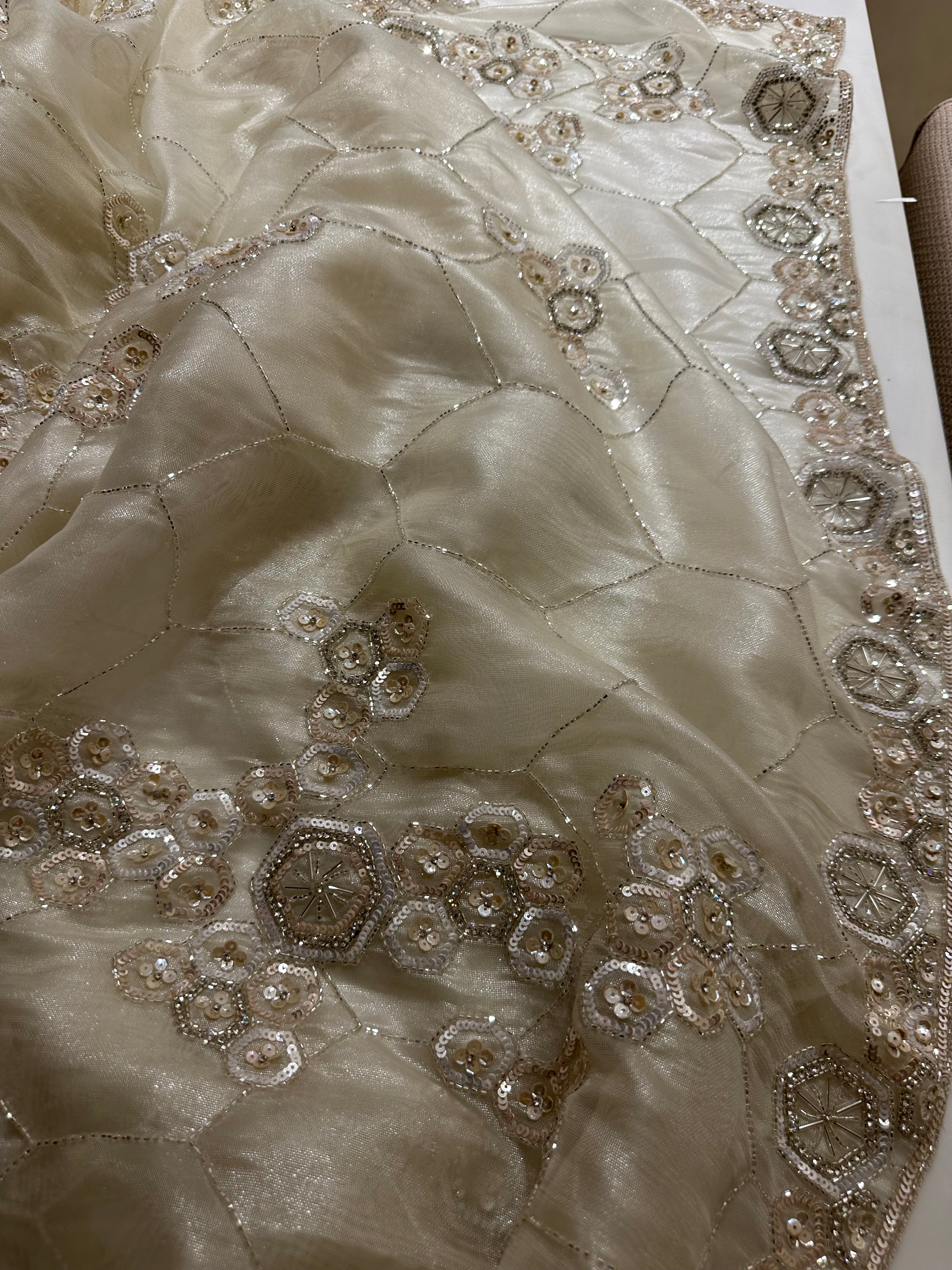 Mallika Tissue organza saree