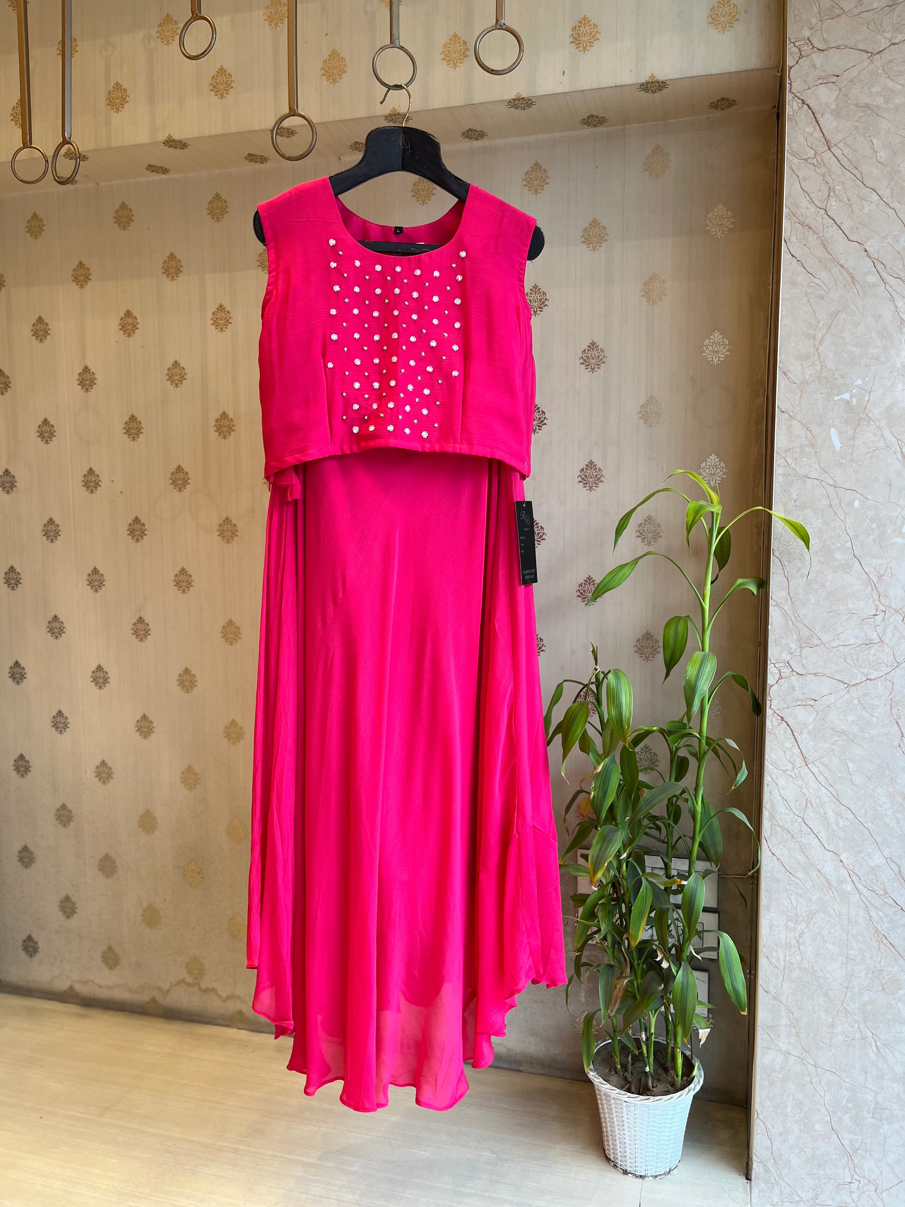 3 Piece Indo-Western Set