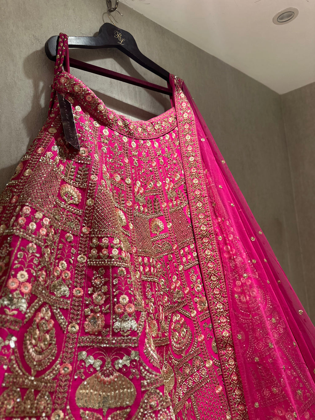 Rani Bridal Lehenga