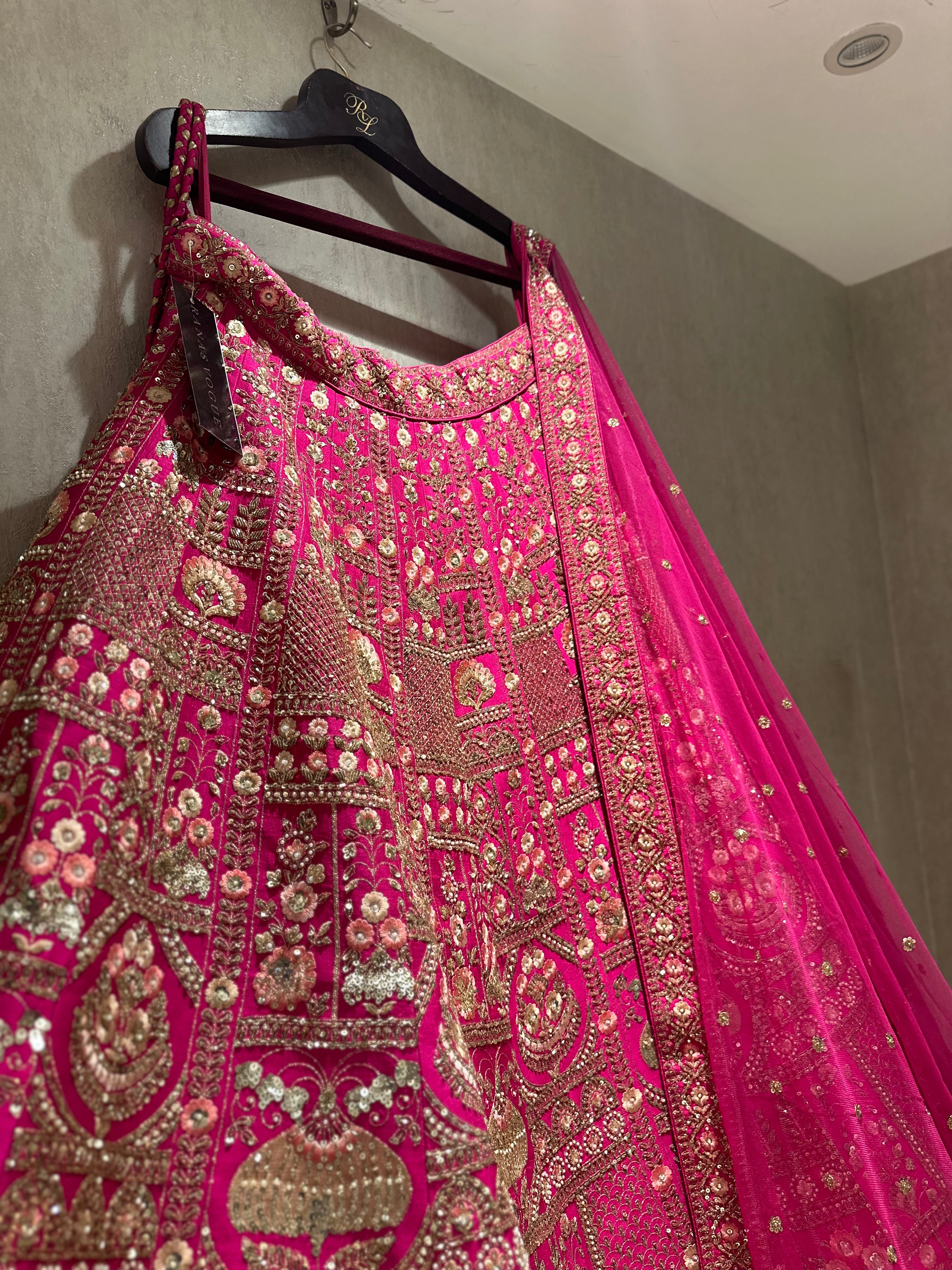 Rani Bridal Lehenga