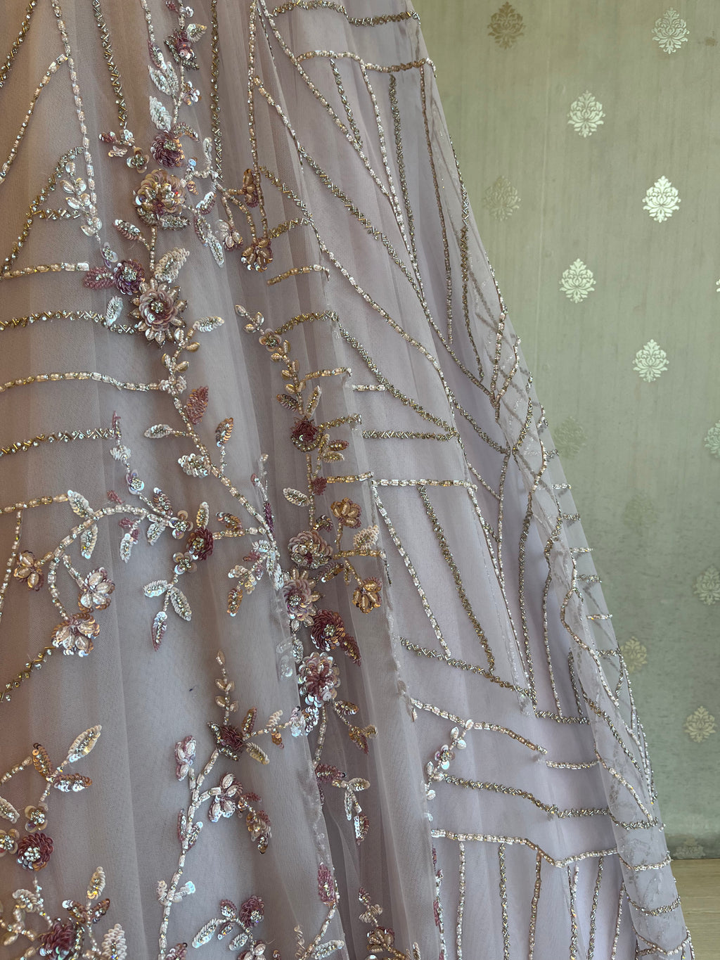 Rose Pink Gown