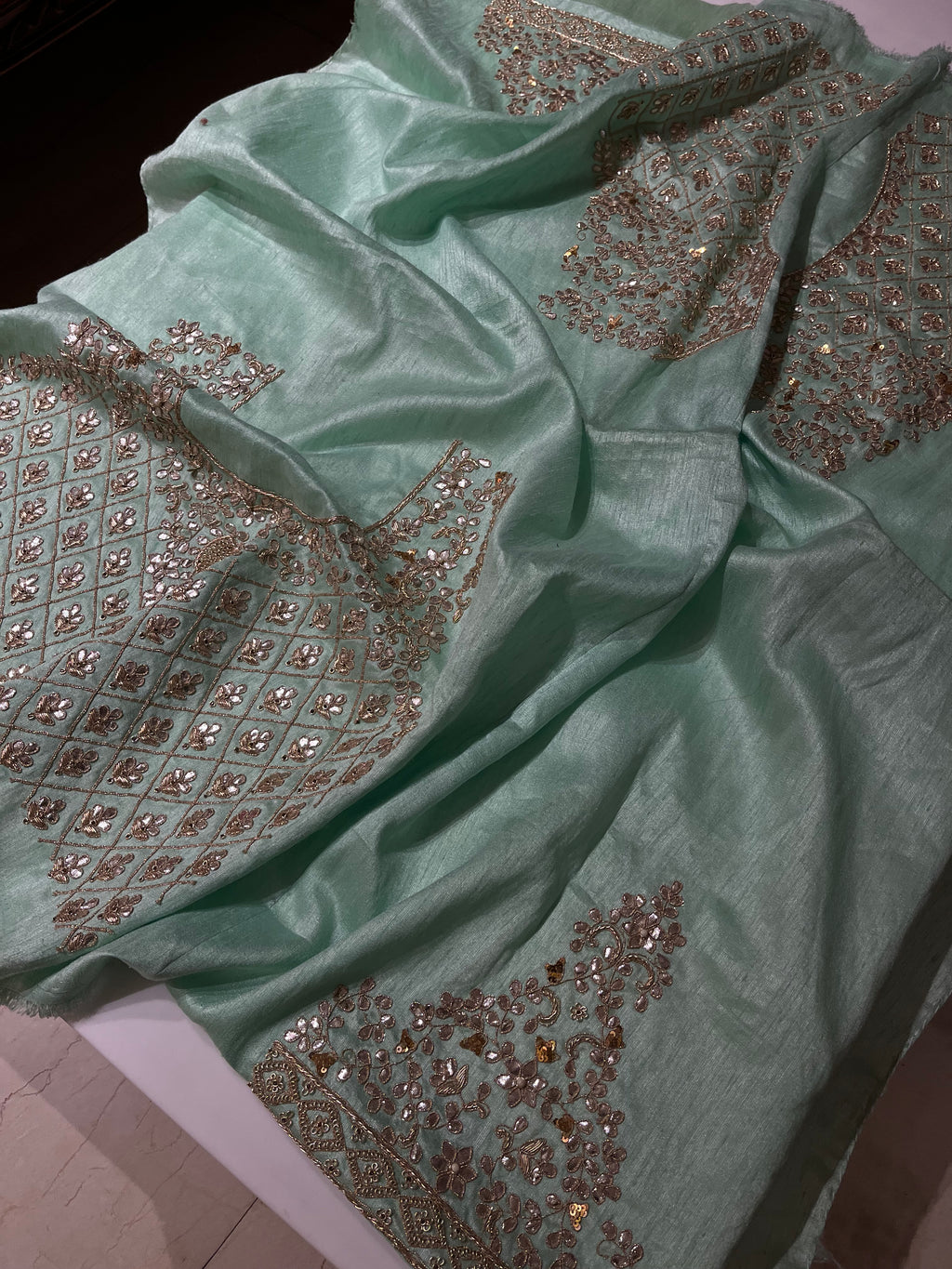 Mint Green Lehenga Set