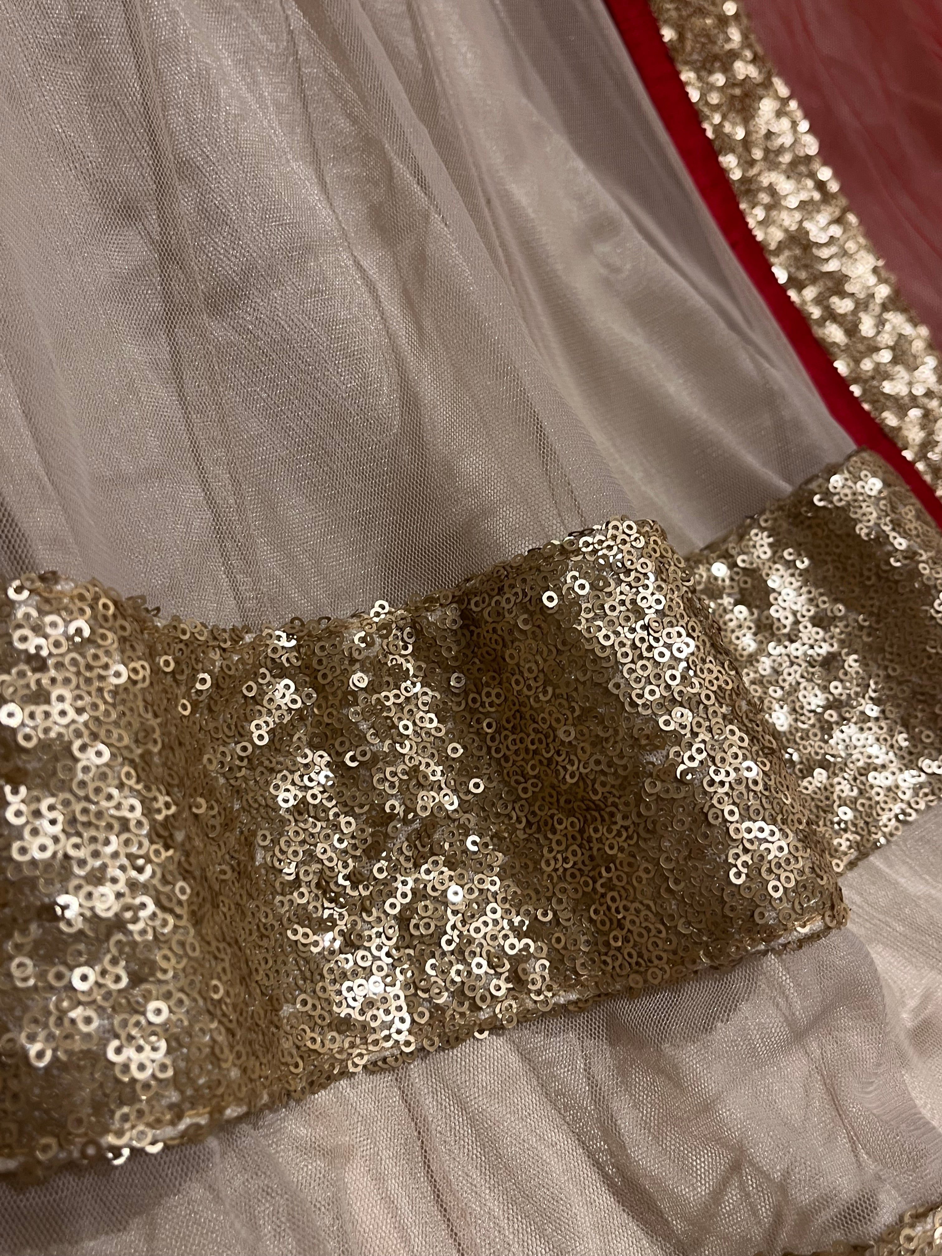 Sangeet Night Sequins Lehenga set