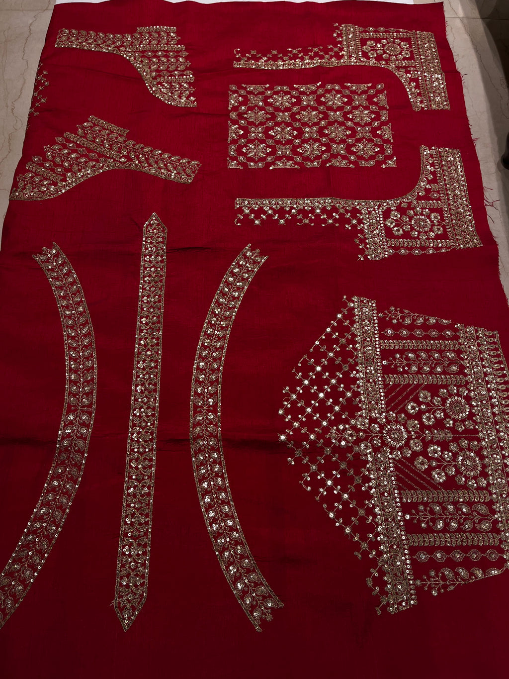 Zari Bridal lehenga set