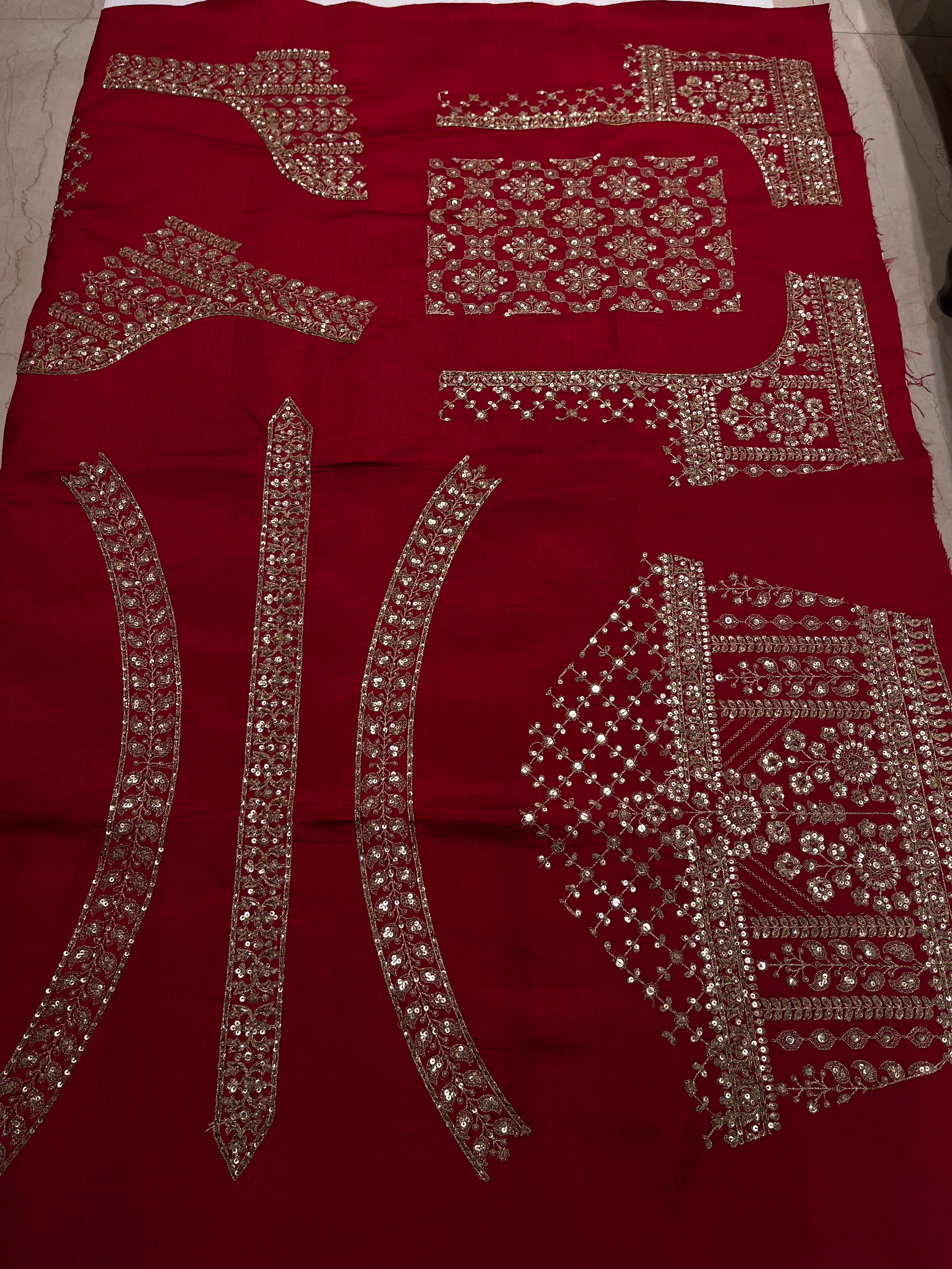 Zari Bridal lehenga set