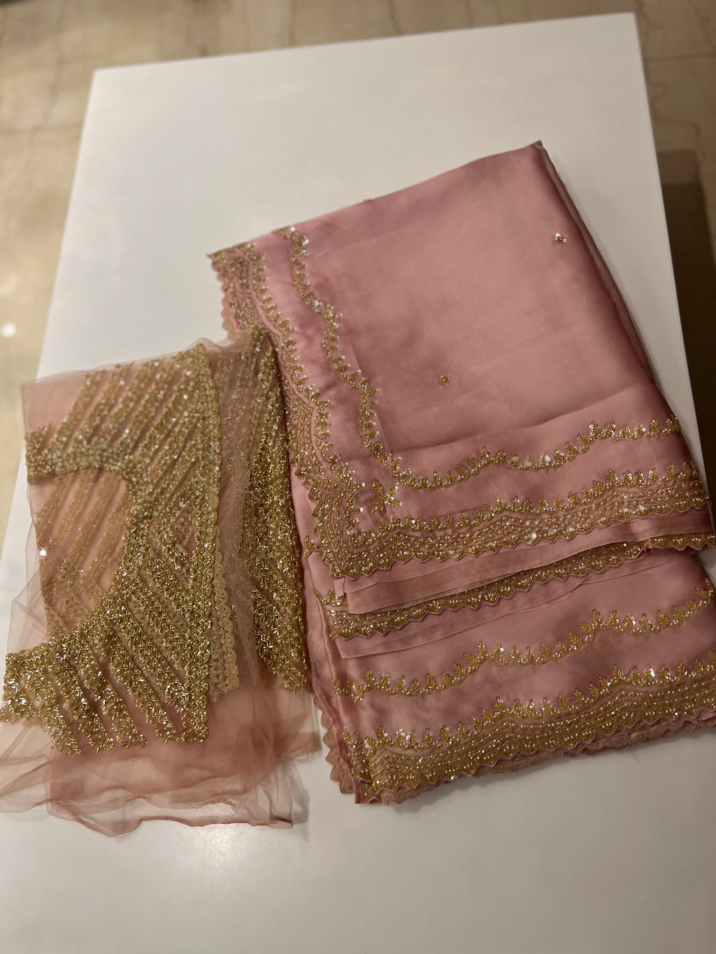 Lush Pink Exclusive saree