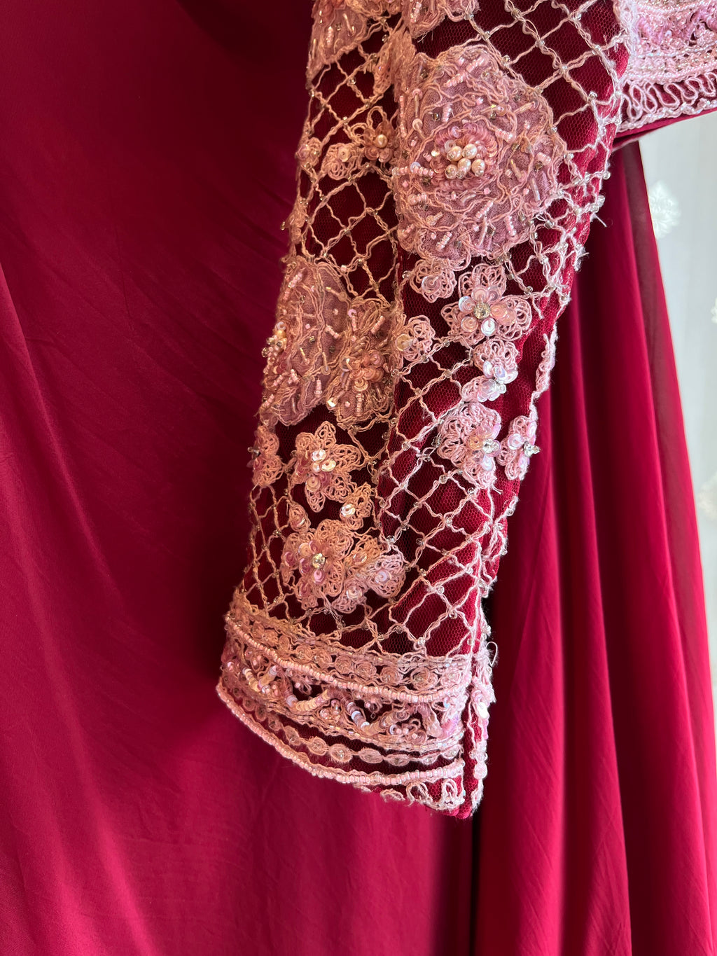 Rose Pink Light Lehenga Set
