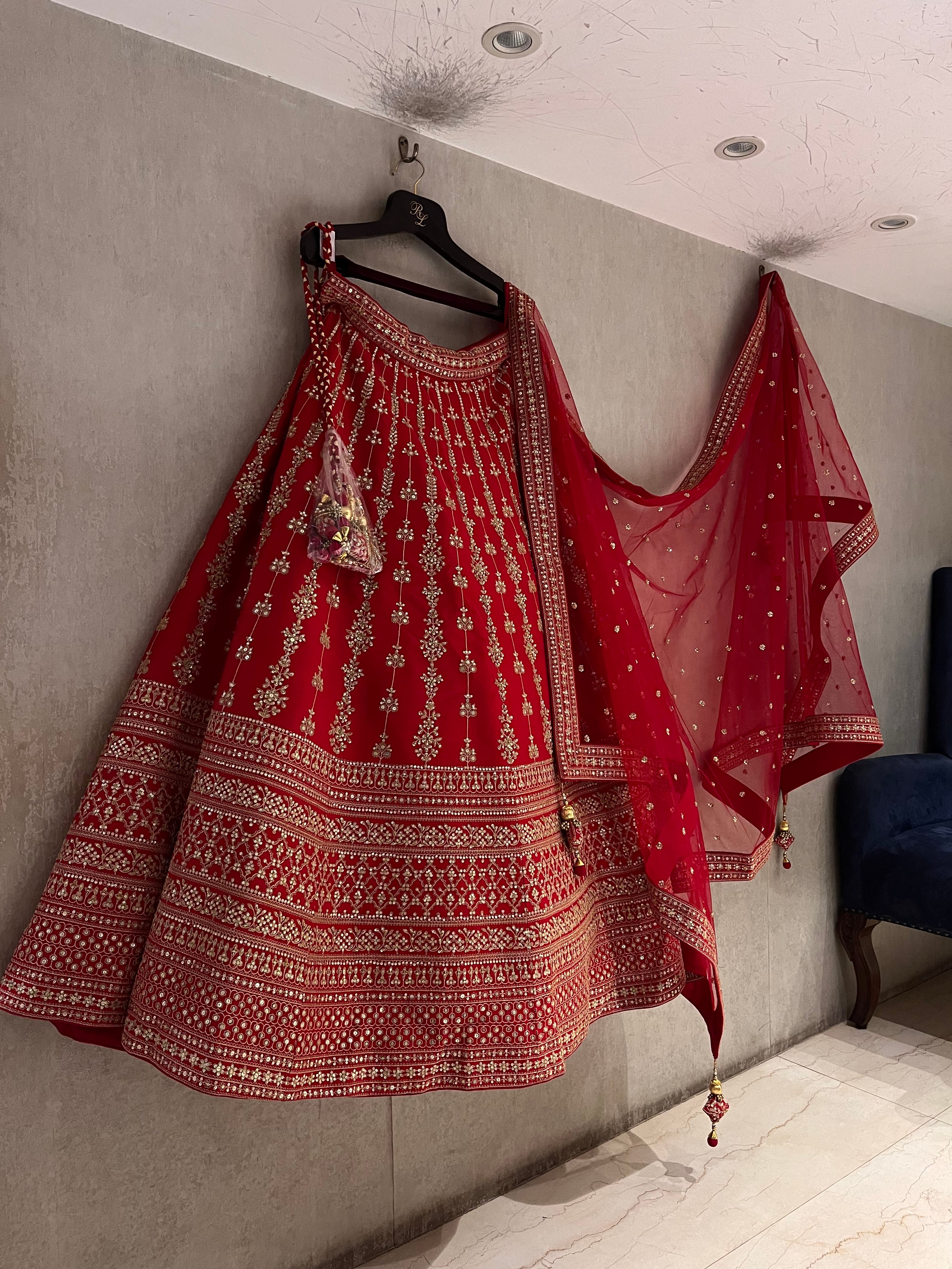 Lagan Bridal lehenga Set