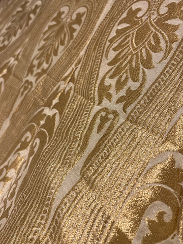 Golden Banarasi Lehenga