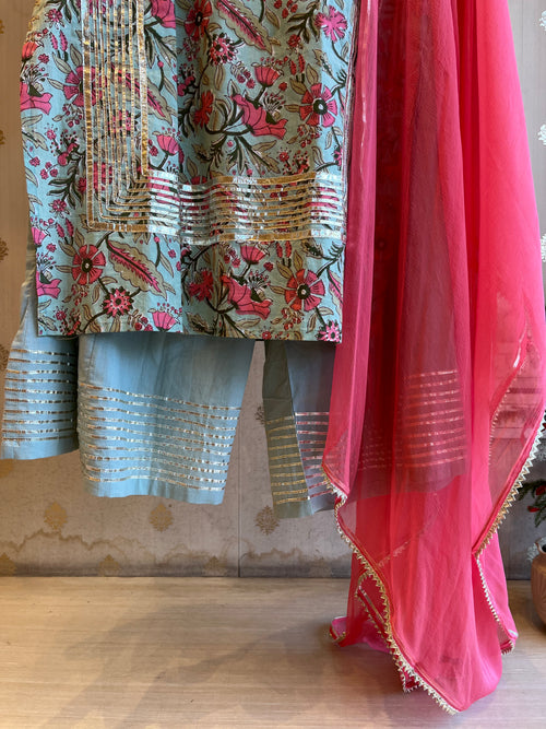 Cotton Suit Set
