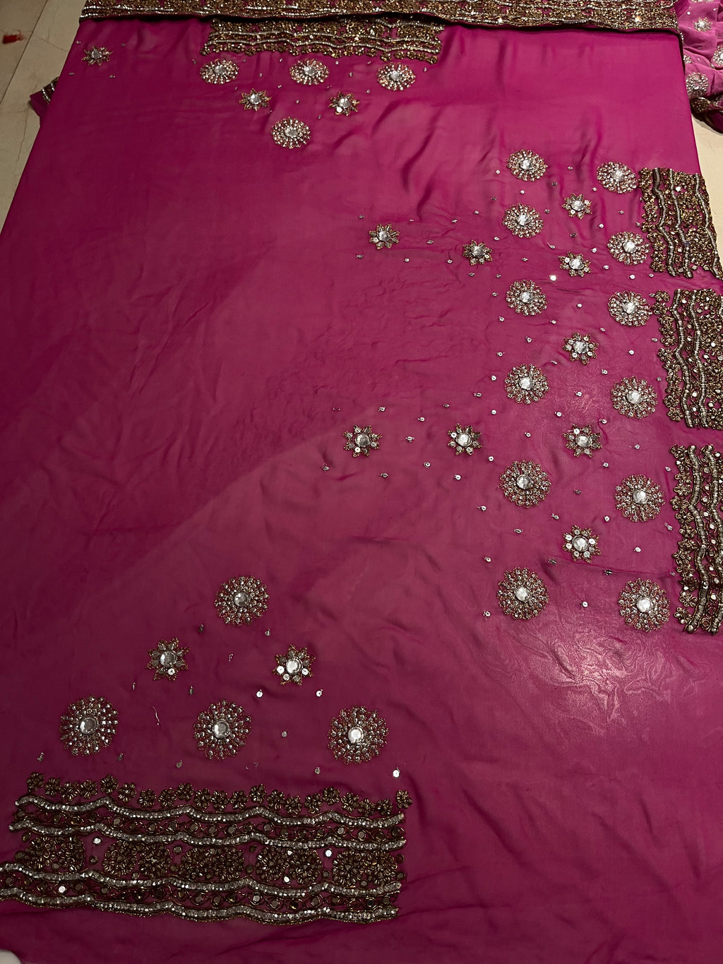 Shades of Pink Lehenga Set