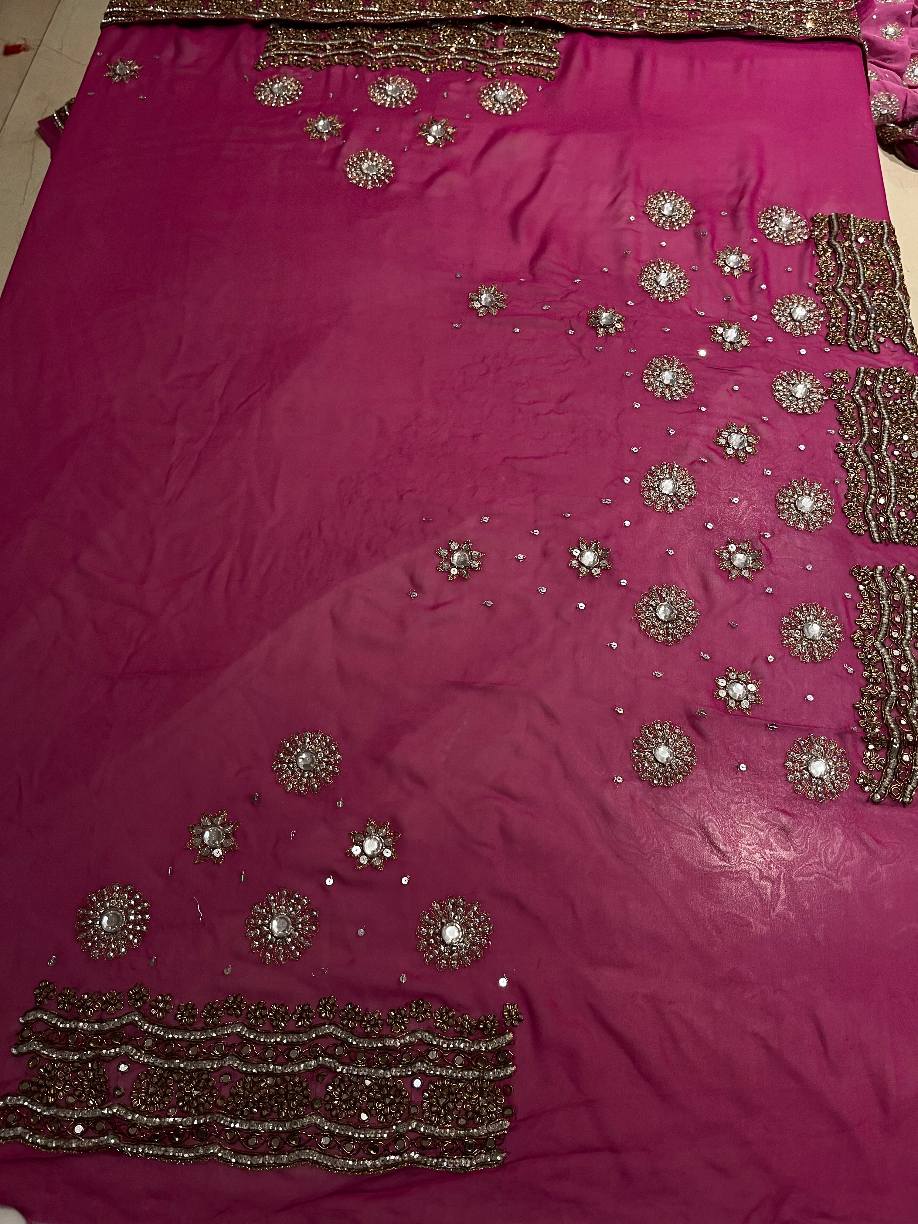 Shades of Pink Lehenga Set