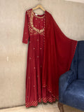 Full Length Anarkali Suit