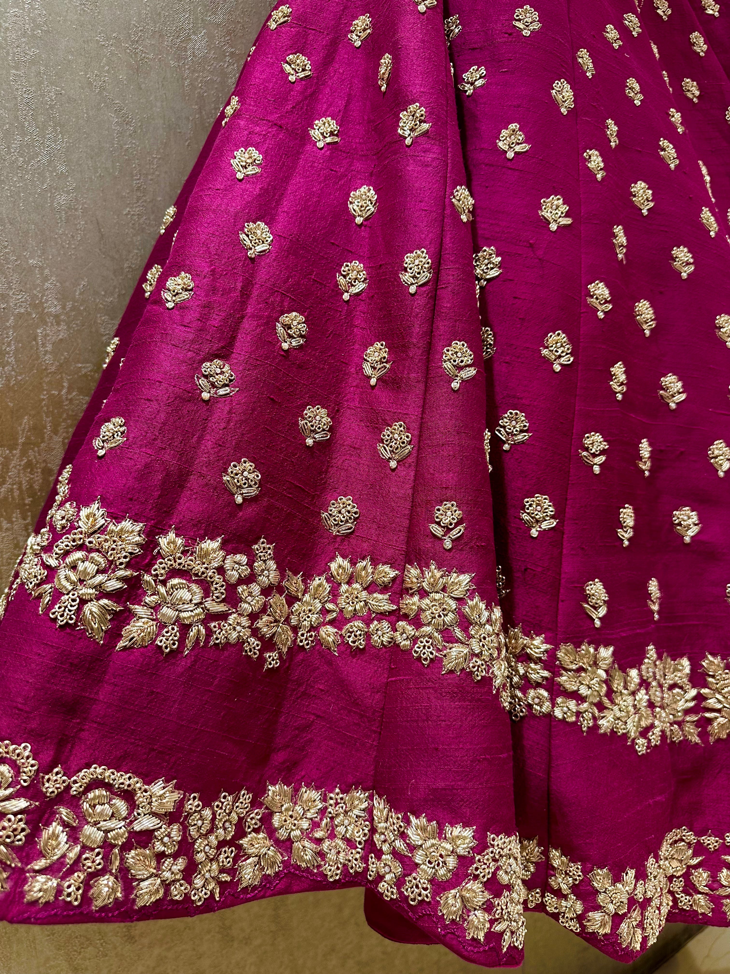 Maharani Lehenga set