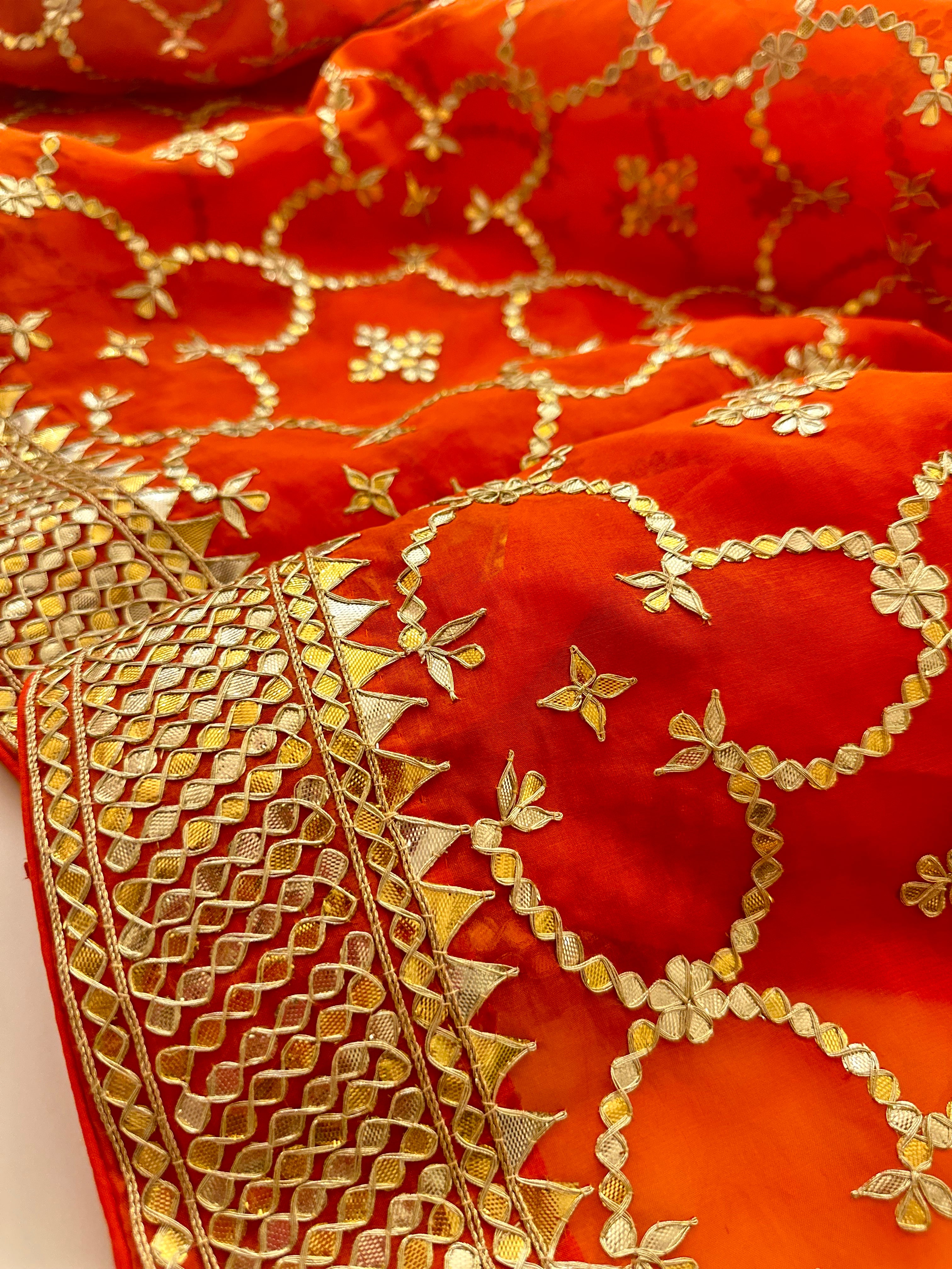 Kesariya Auspicious Orange