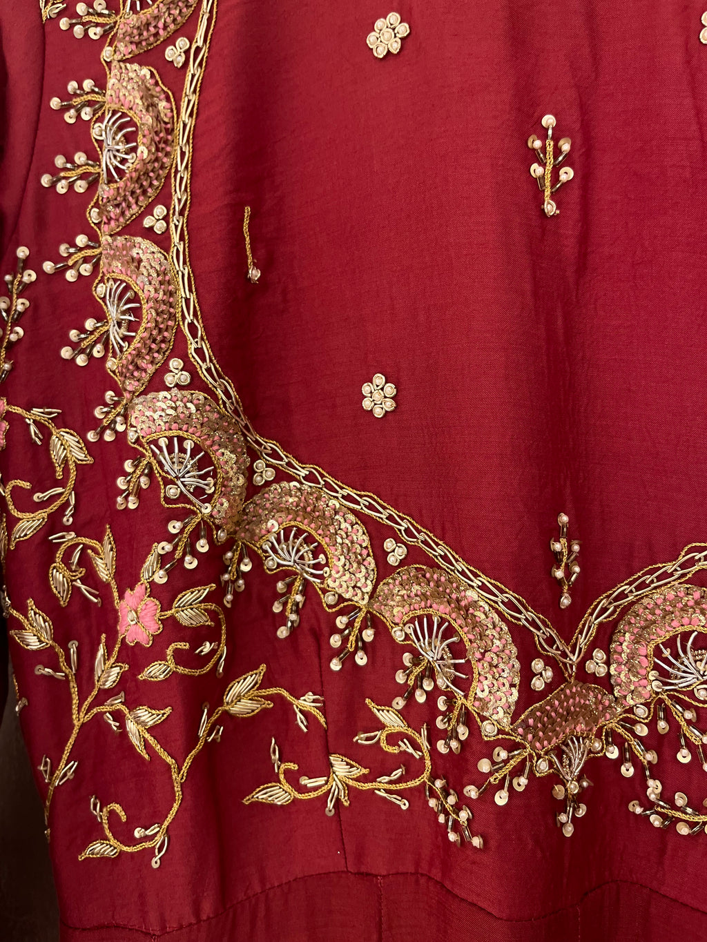 Full Length Anarkali Suit