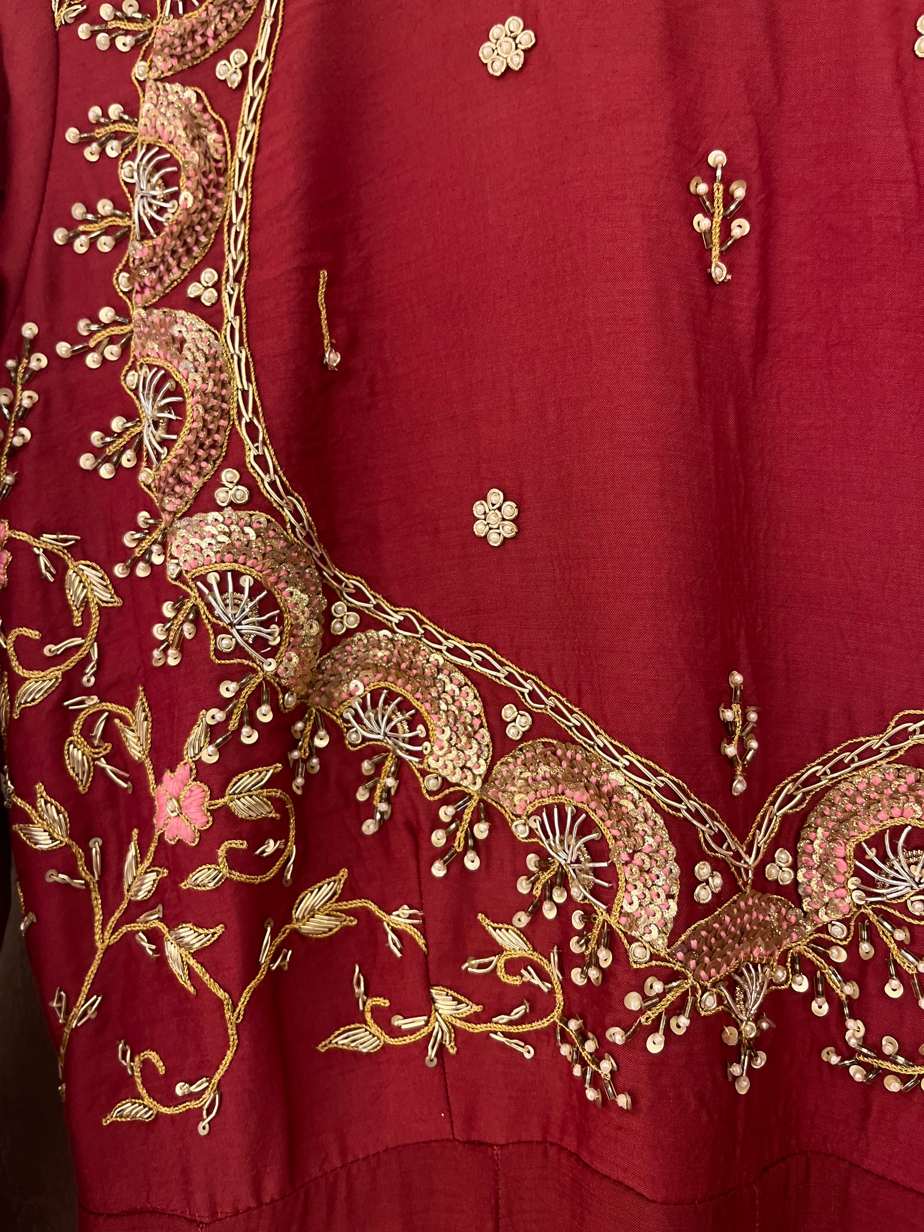 Full Length Anarkali Suit