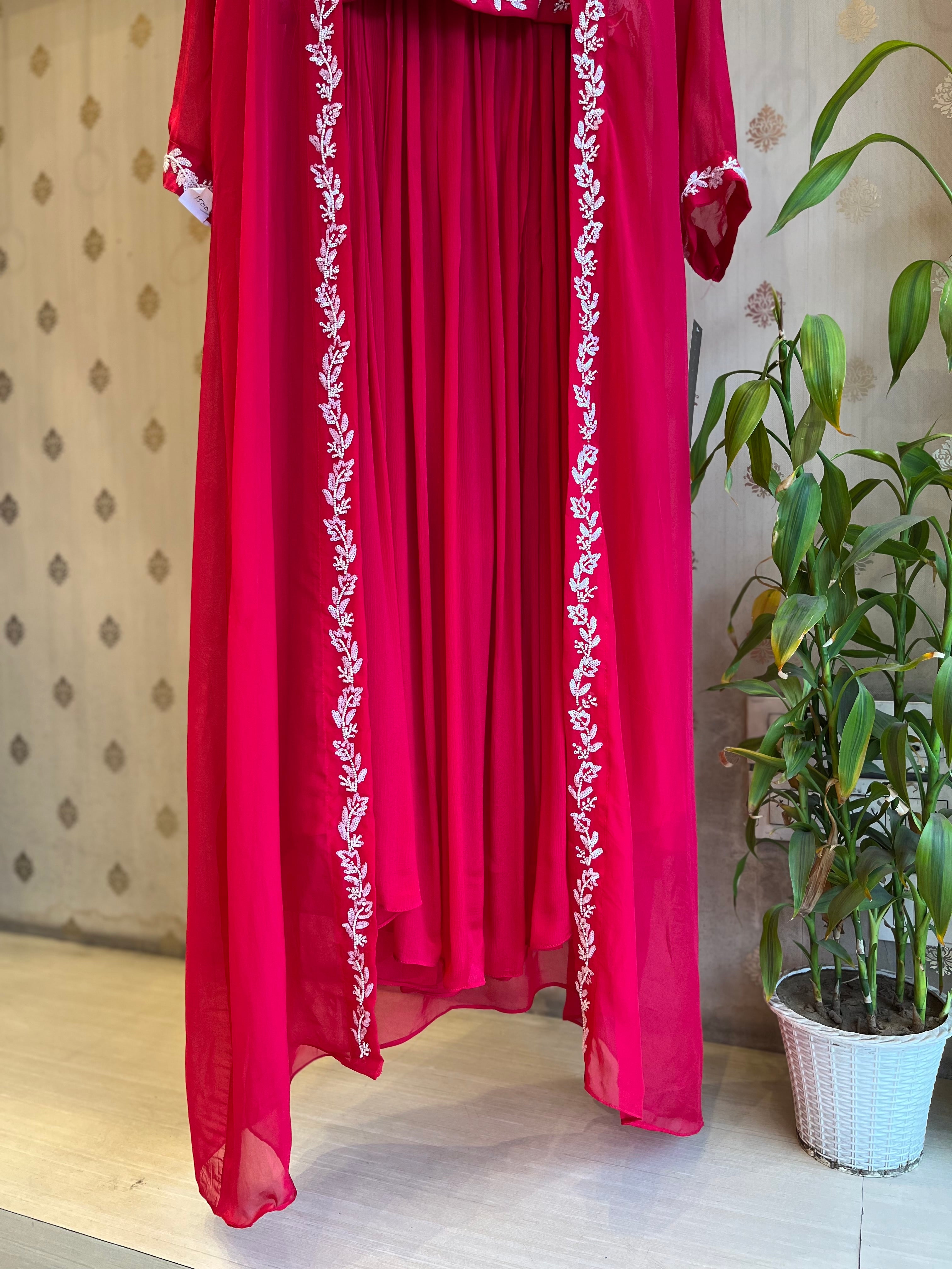 3 Piece Indo-Western Set