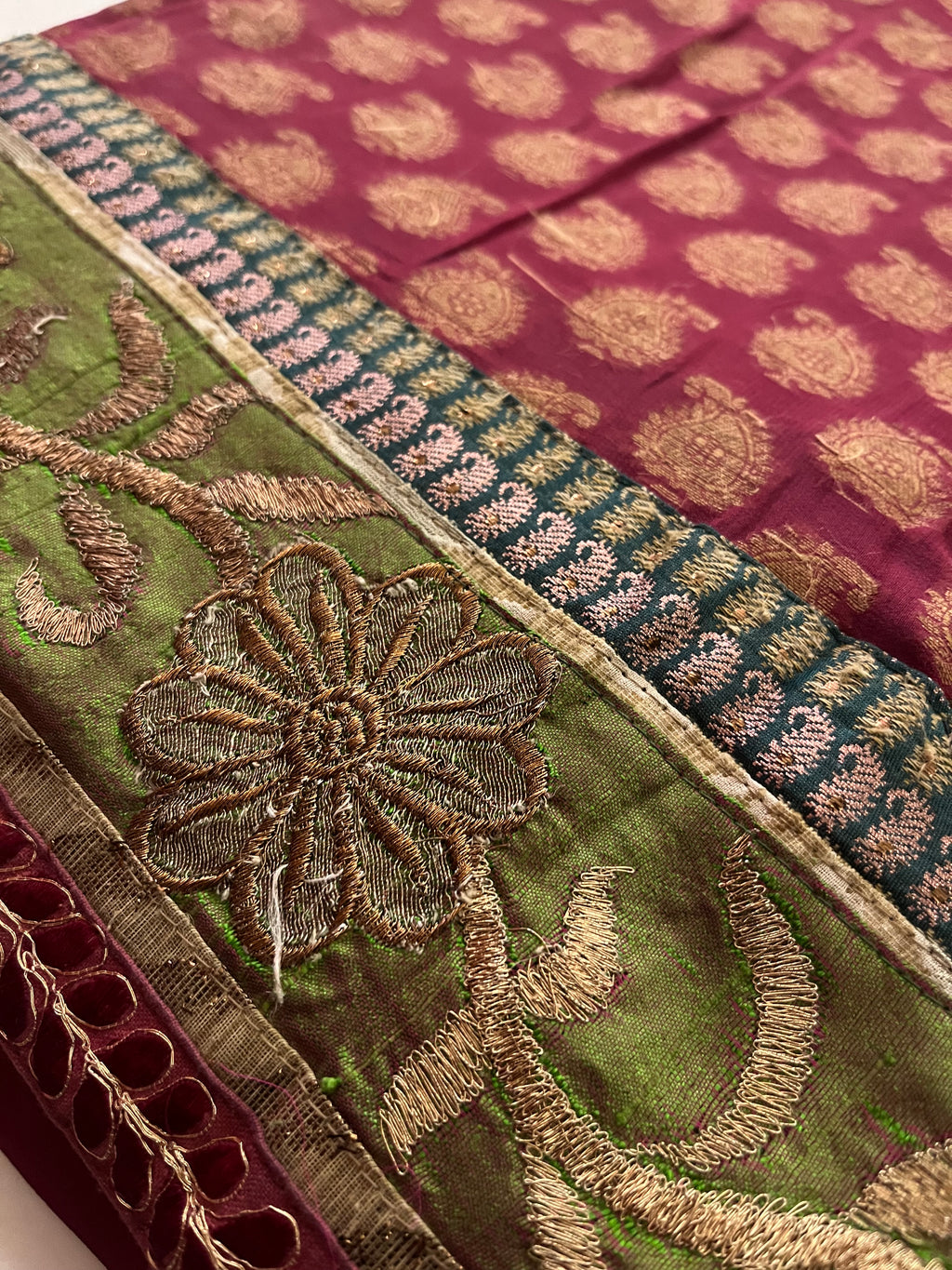 Raw Silk Banarasi Saree