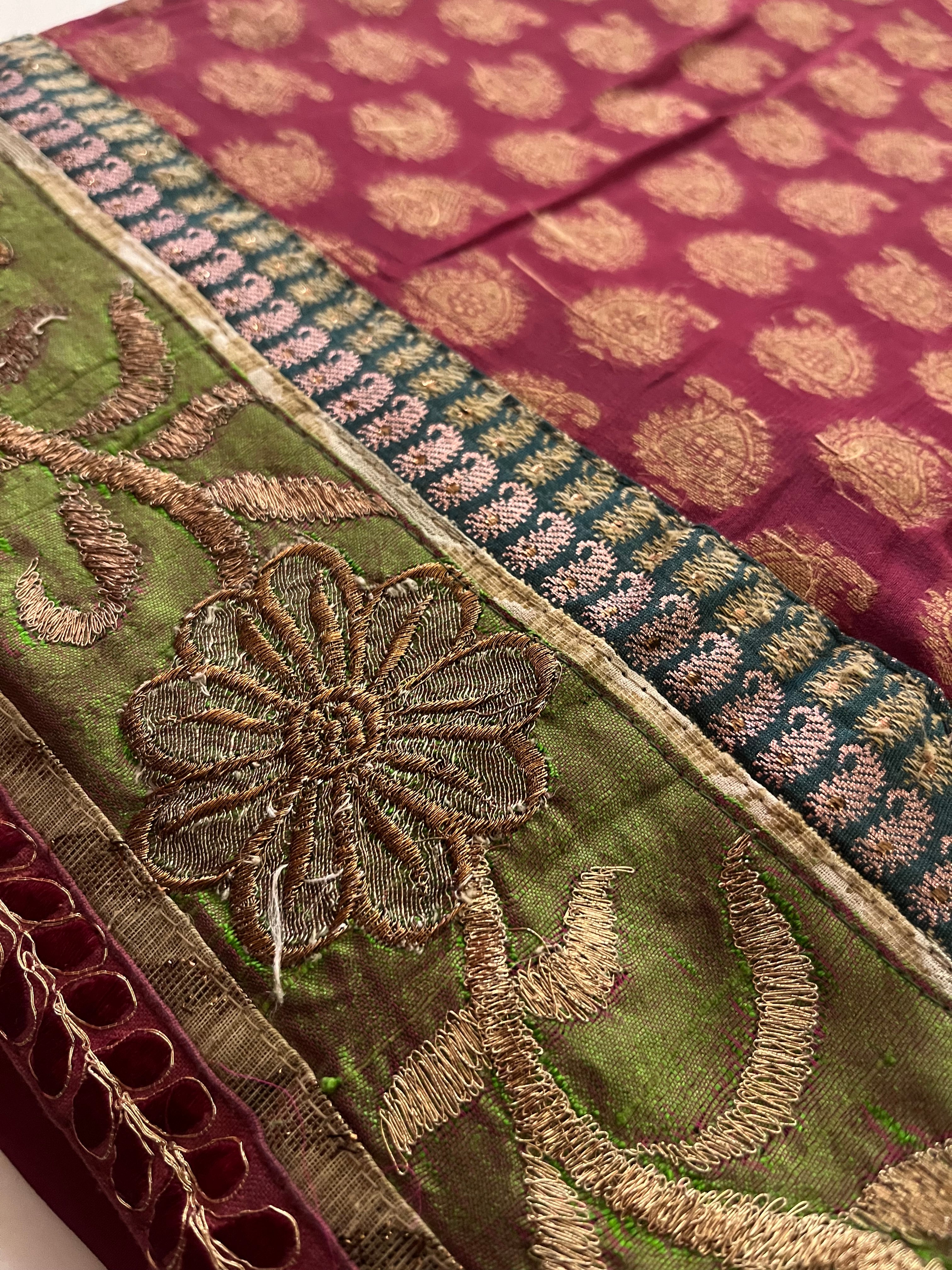 Raw Silk Banarasi Saree
