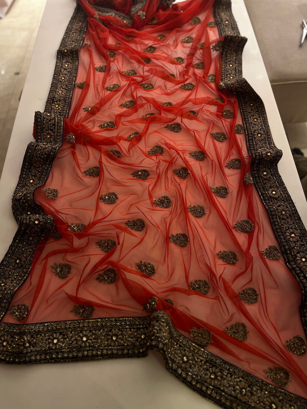 Mughal Zardozi Lehenga