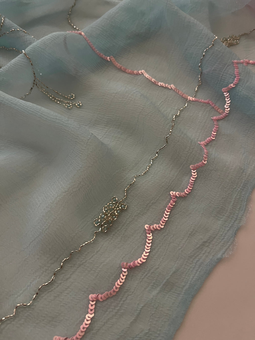 Princess Chiffon Saree