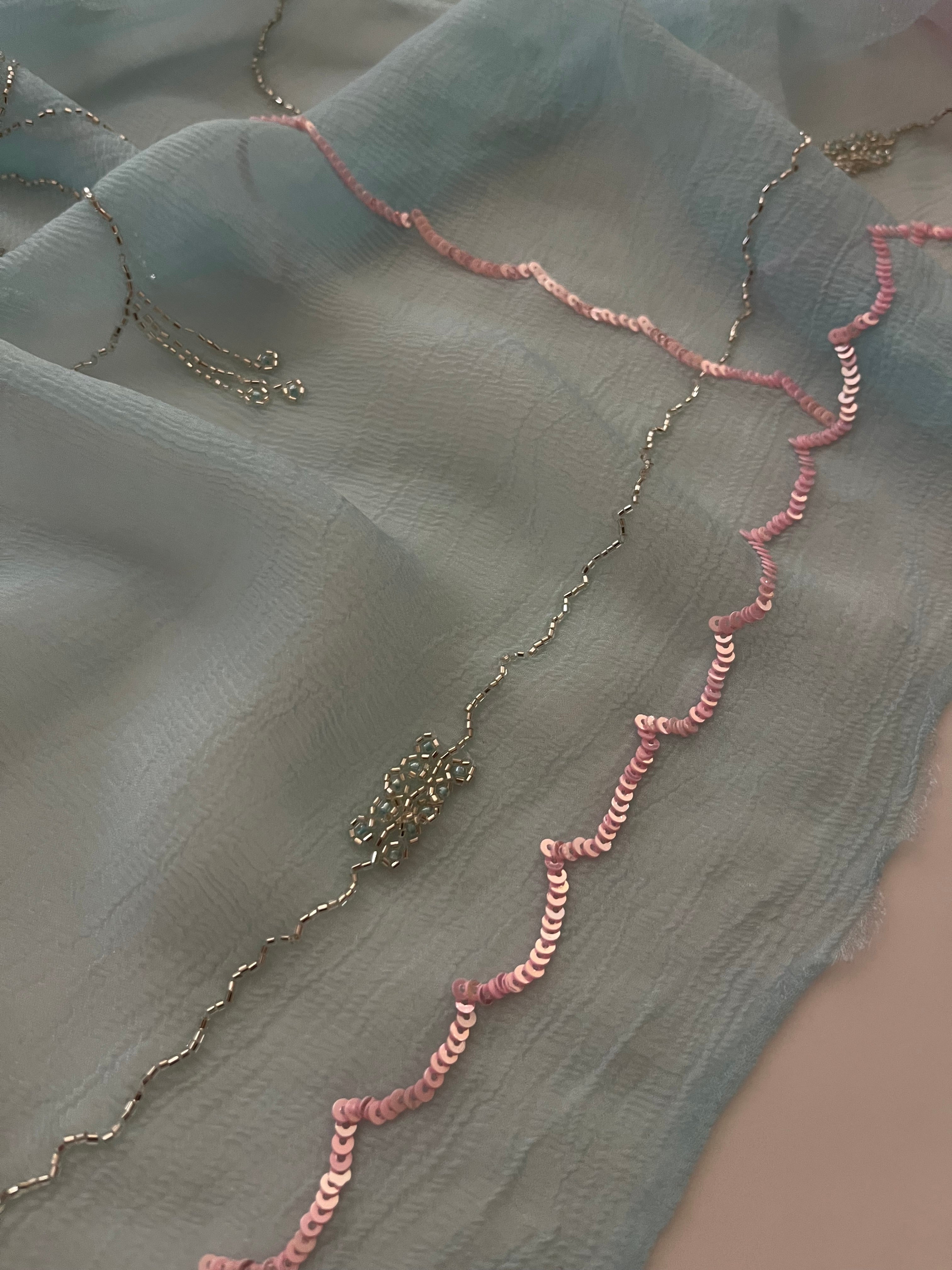 Princess Chiffon Saree