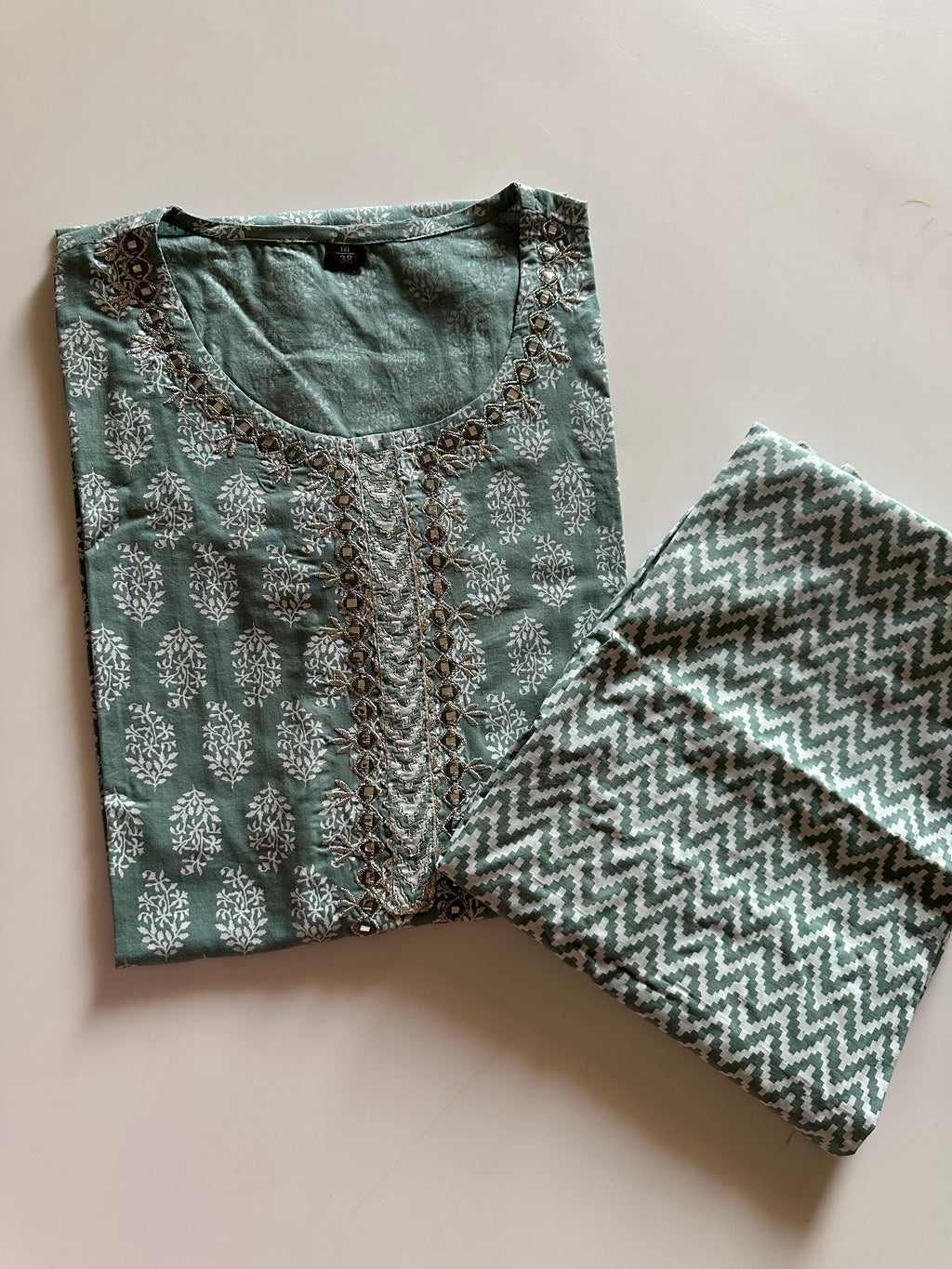Pure cotton 2 piece set