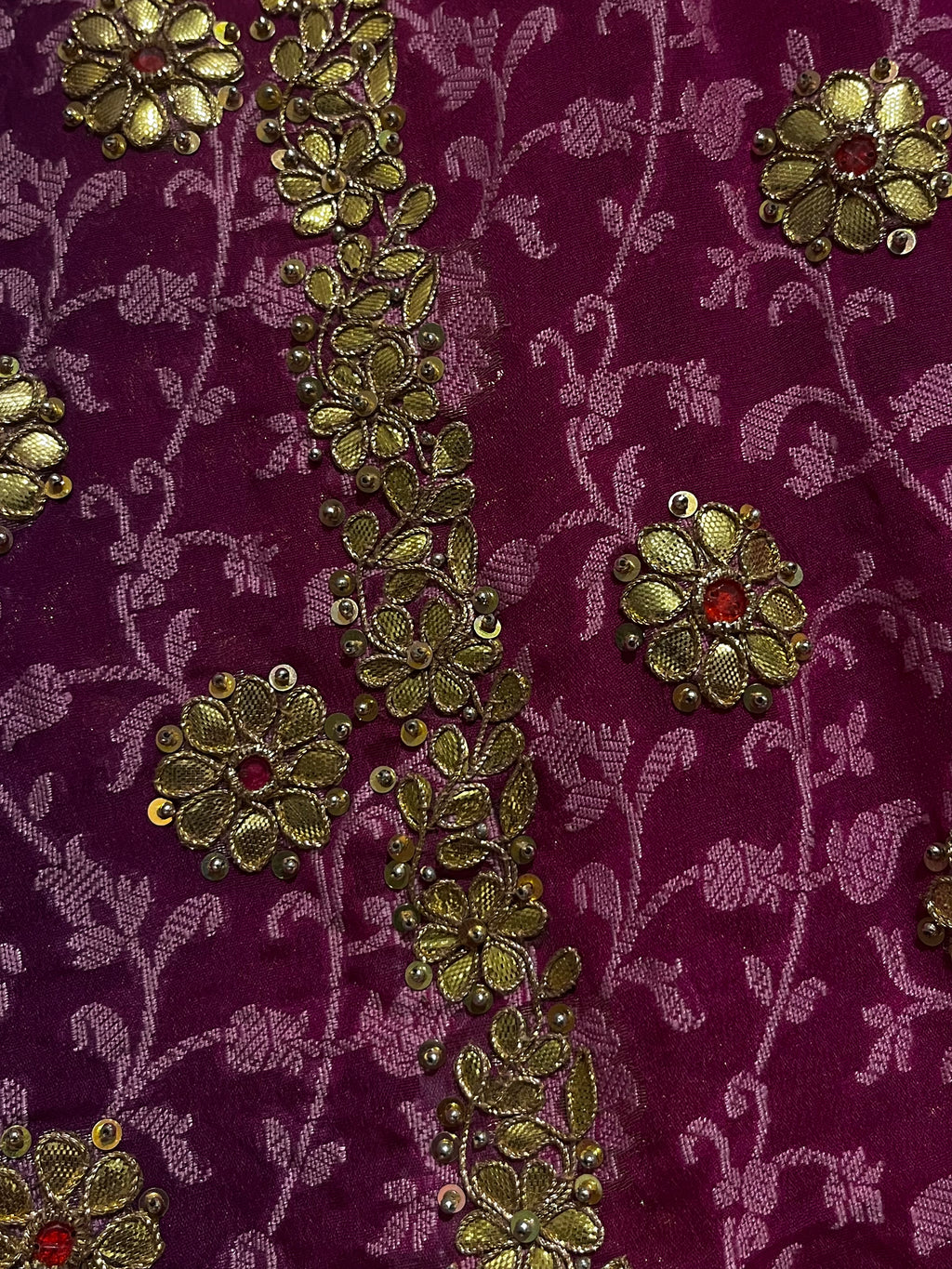 Traditional Chanderi silk Lehenga Set