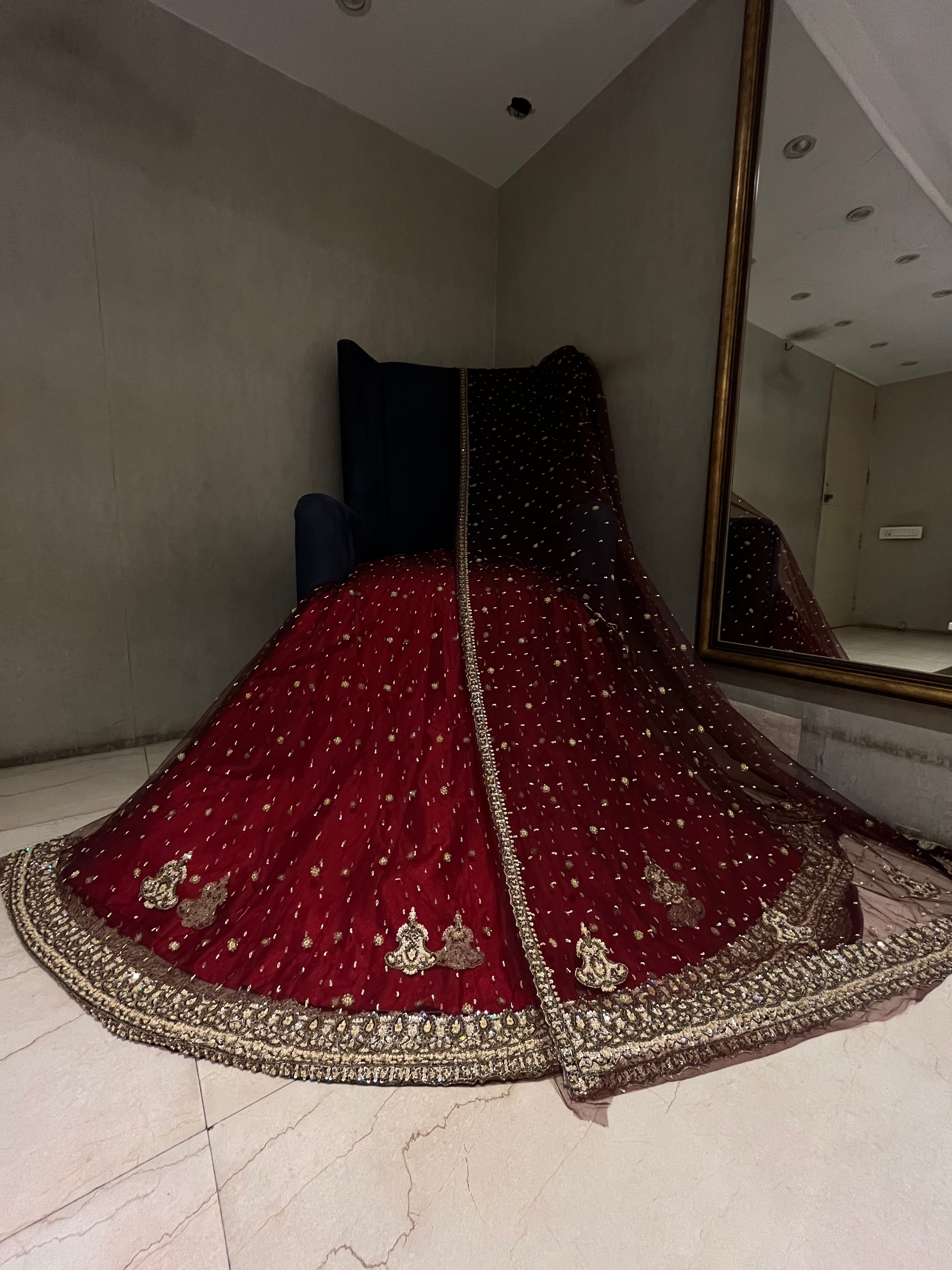 Traditional Rajwada Lehenga Set