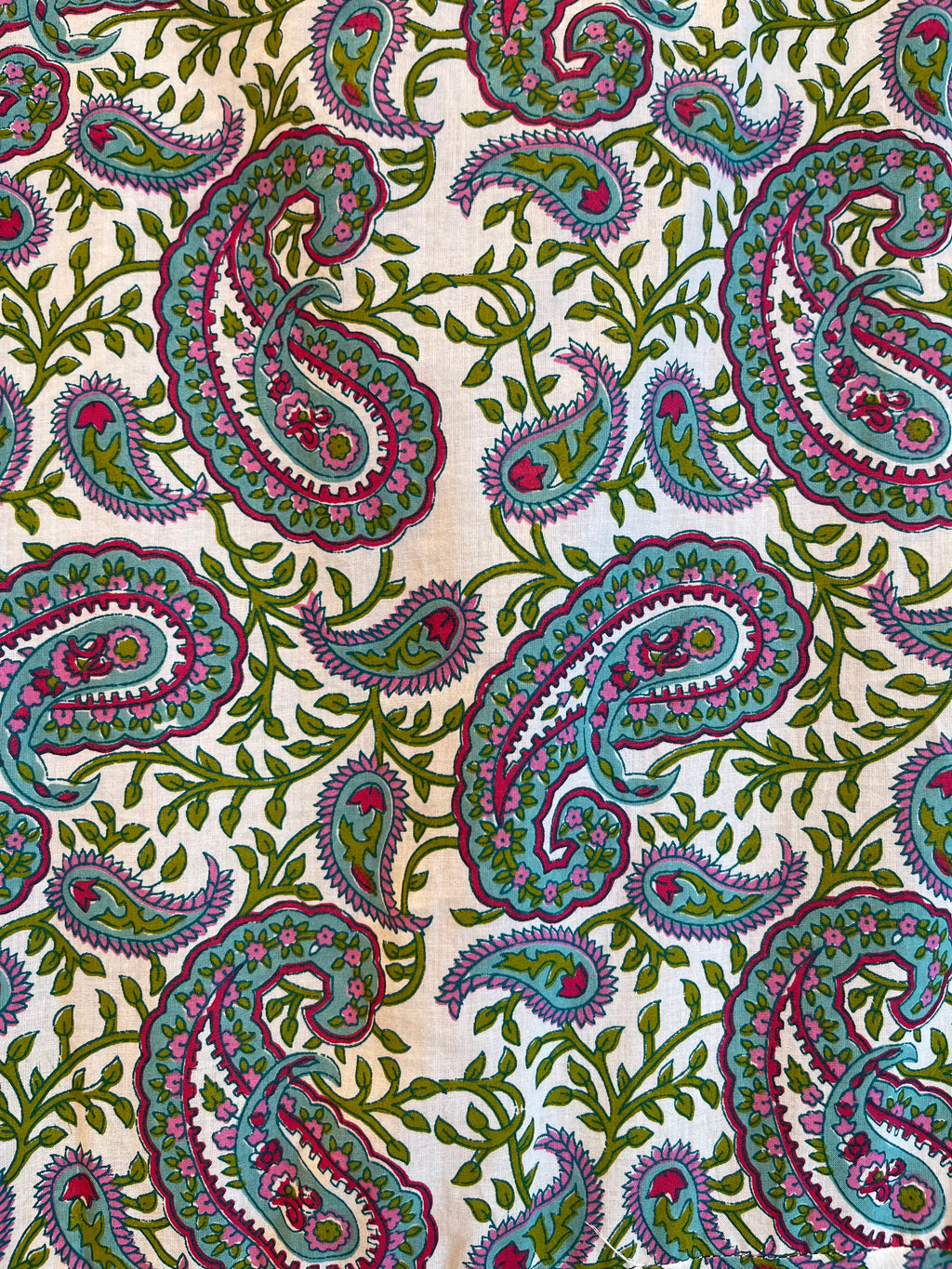 Printed Cotton Angrakha