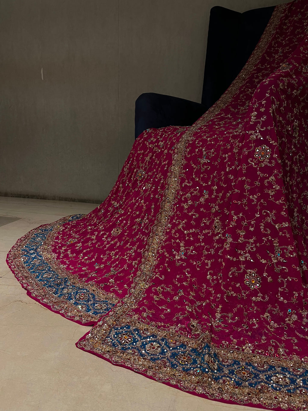 Old Charm Rajwada Lehenga Set