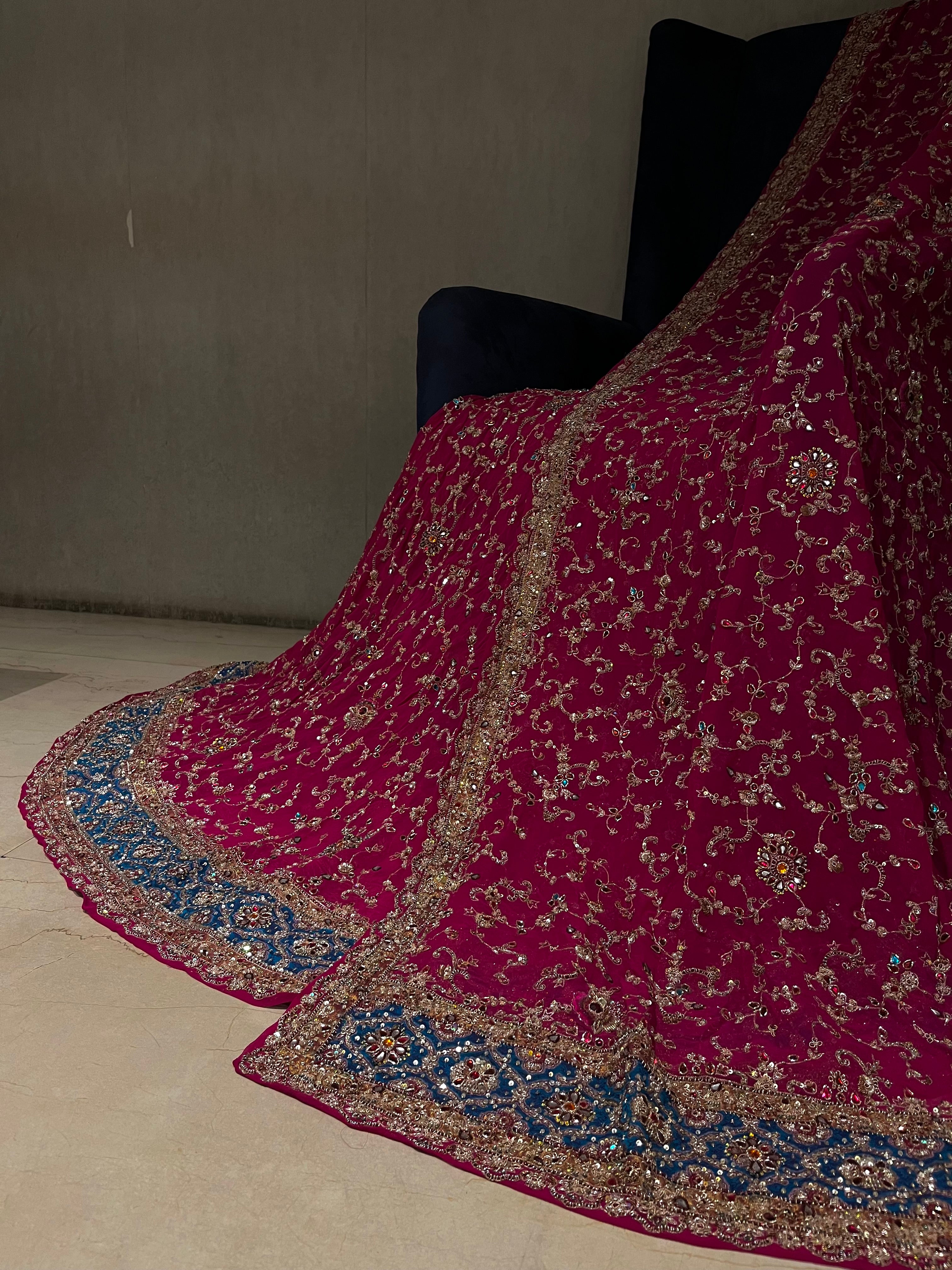 Old Charm Rajwada Lehenga Set