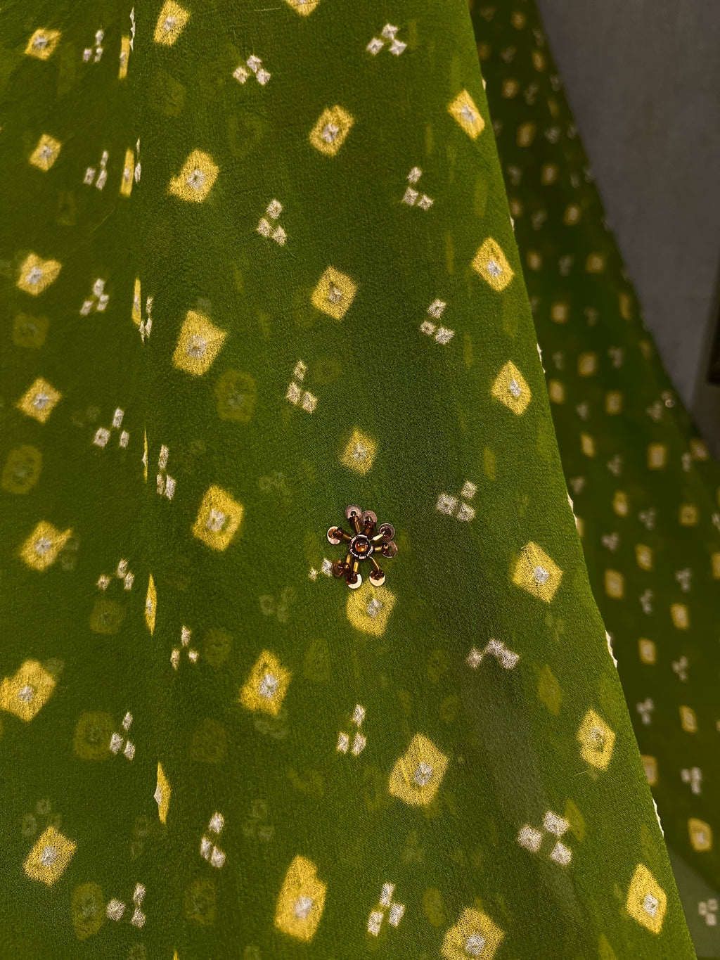 Traditional Shibori Lehenga Set