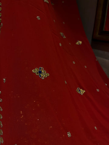 Traditional Gotta Patti lehenga Set