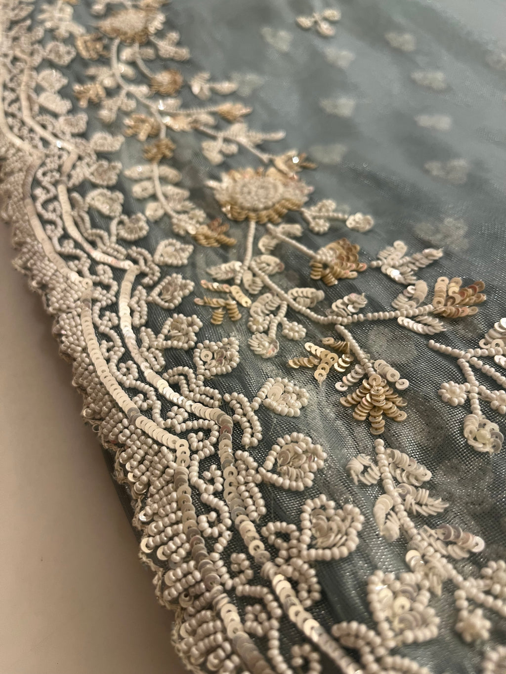 Daytime Blue saree