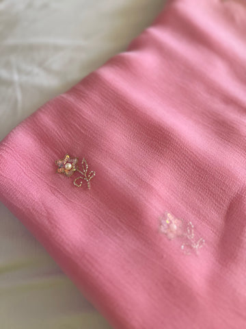 Soft pink Ivory