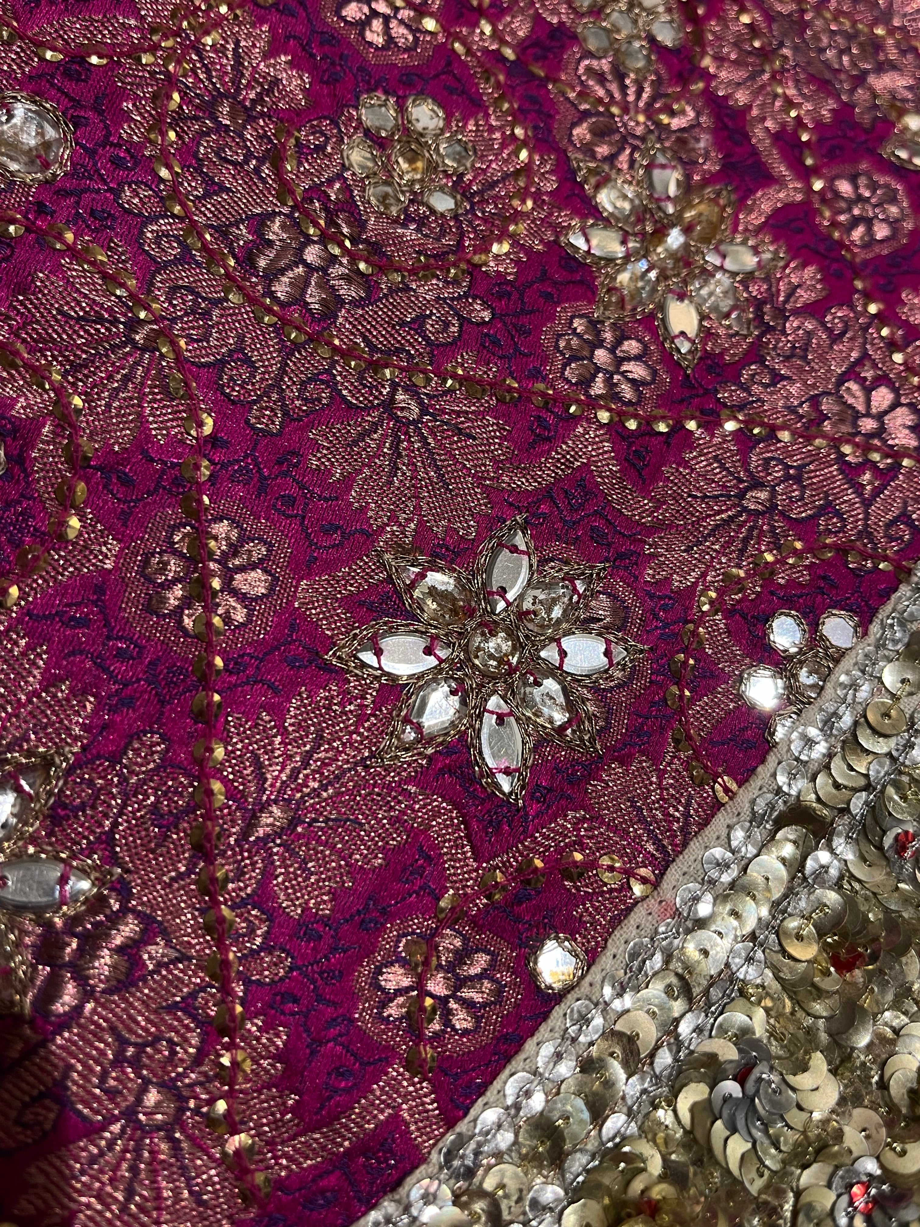 Banarasi Brocade lehenga set