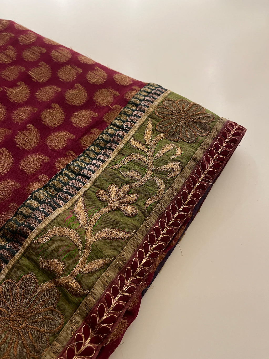 Raw Silk Banarasi Saree